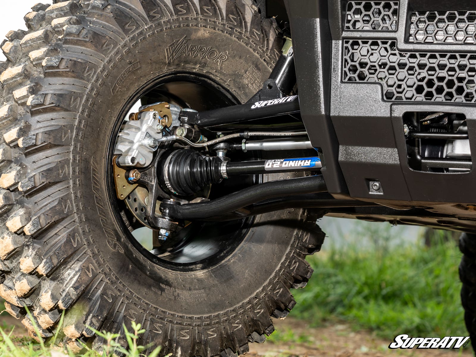 Photo of SuperATV Bobcat UV34 High-Clearance 2" Forward Offset A-Arms by SuperATV - Premium A-Arms & Control Arms for UTVs / Side by Sides