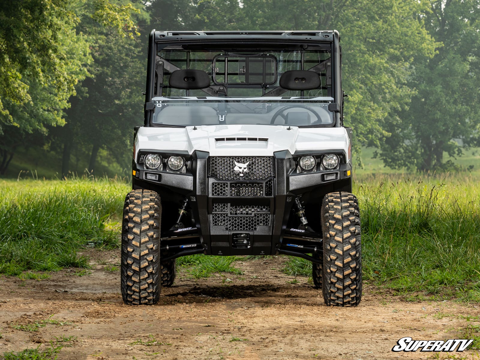 Photo of SuperATV Bobcat UV34 High-Clearance 2" Forward Offset A-Arms by SuperATV - Premium A-Arms & Control Arms for UTVs / Side by Sides