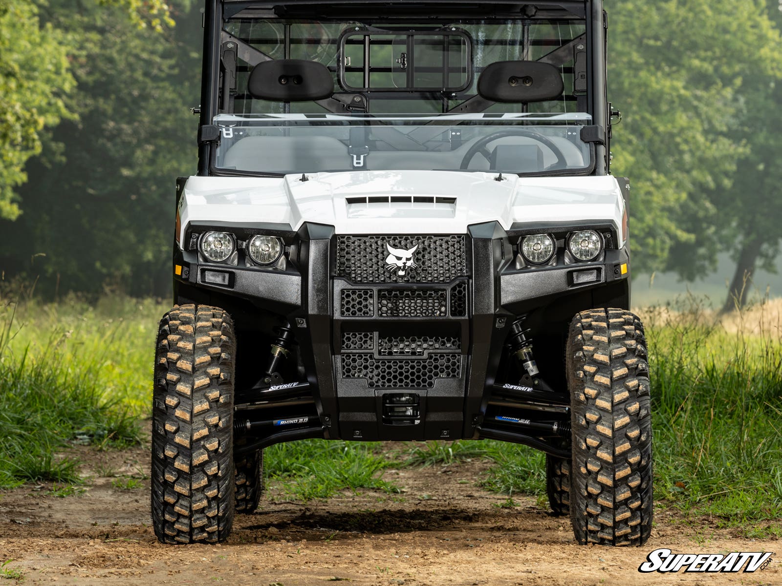 Photo of SuperATV Bobcat UV34 High-Clearance 2" Forward Offset A-Arms by SuperATV - Premium A-Arms & Control Arms for UTVs / Side by Sides