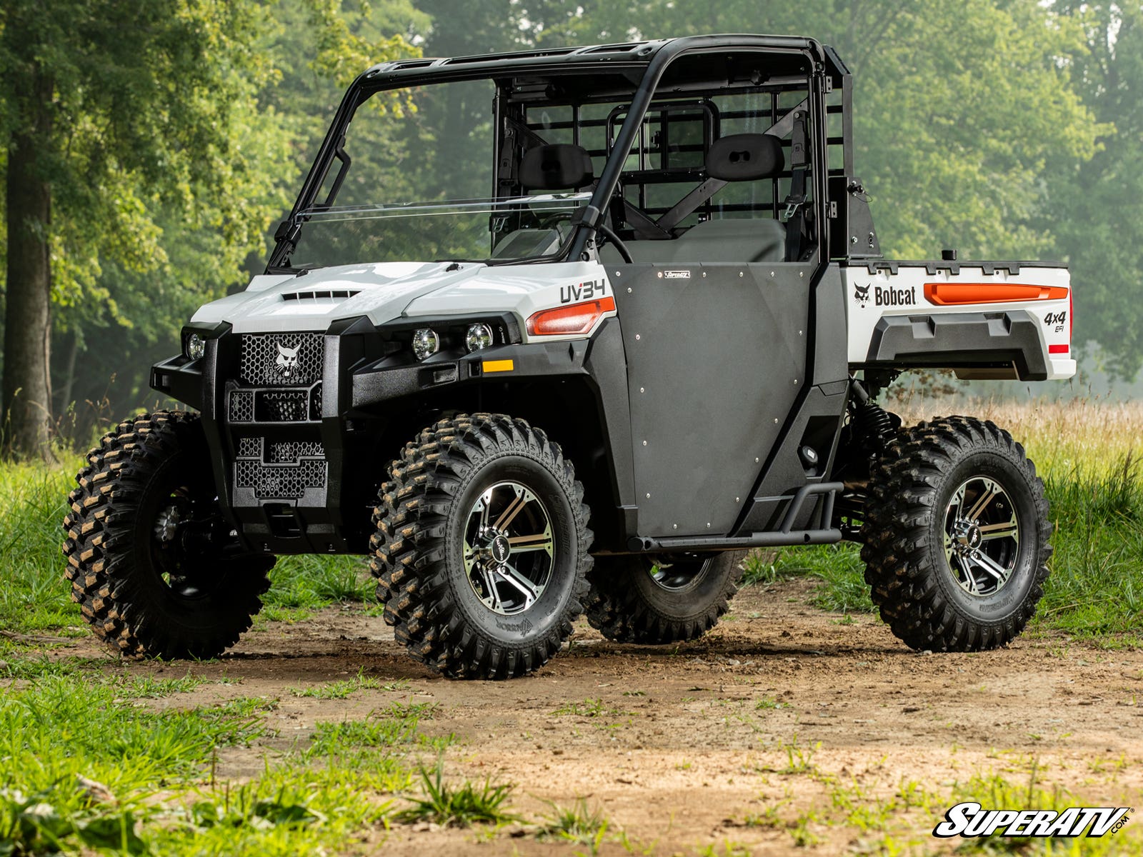 Photo of SuperATV Bobcat UV34 High-Clearance 2" Forward Offset A-Arms by SuperATV - Premium A-Arms & Control Arms for UTVs / Side by Sides
