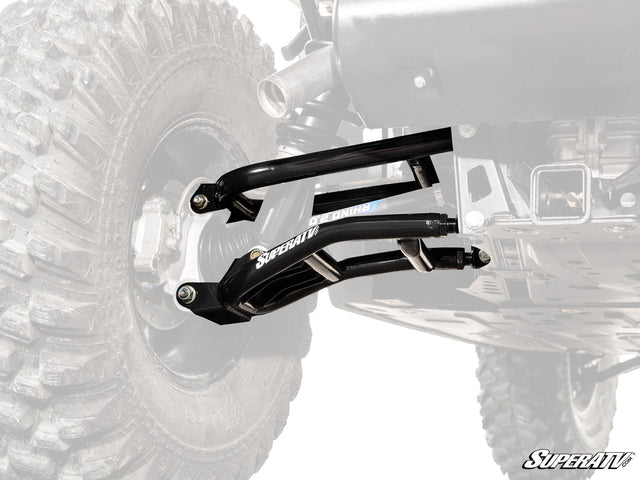 Photo of SuperATV Bobcat UV34 High-Clearance 1.5" Rear Offset A-Arms by SuperATV - Premium A-Arms & Control Arms for UTVs / Side by Sides