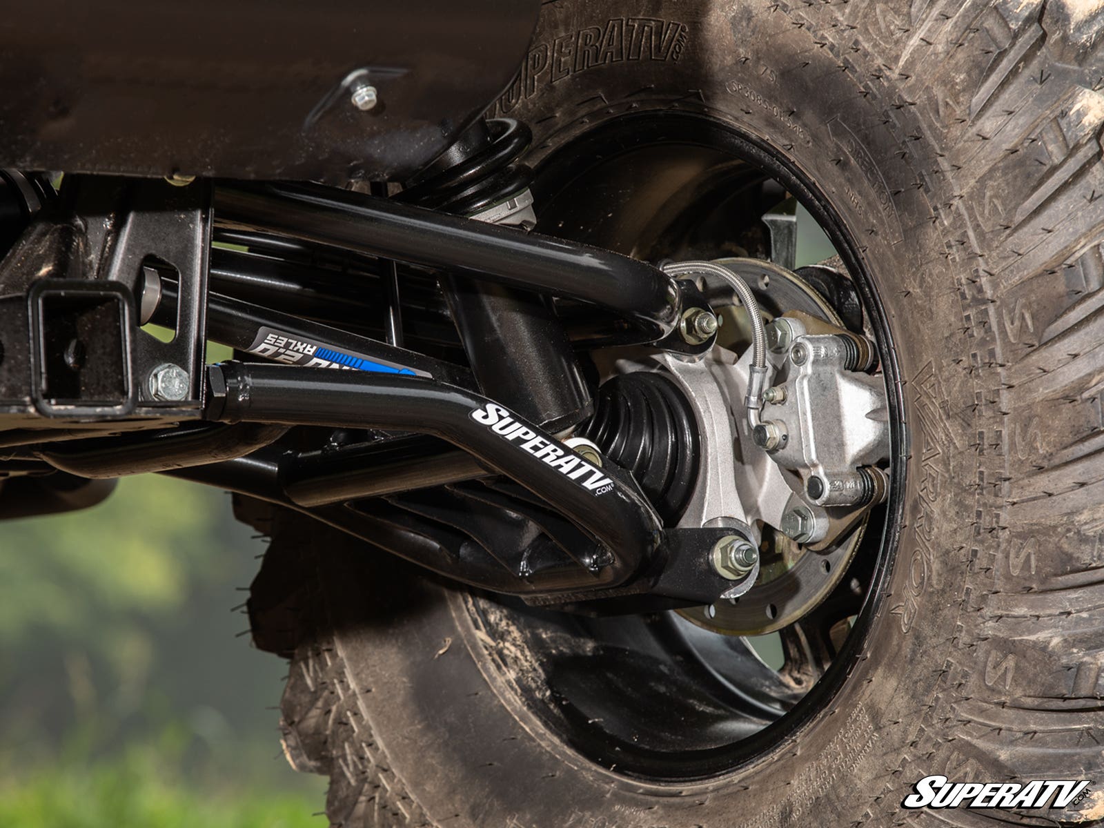 Photo of SuperATV Bobcat UV34 High-Clearance 1.5" Rear Offset A-Arms by SuperATV - Premium A-Arms & Control Arms for UTVs / Side by Sides