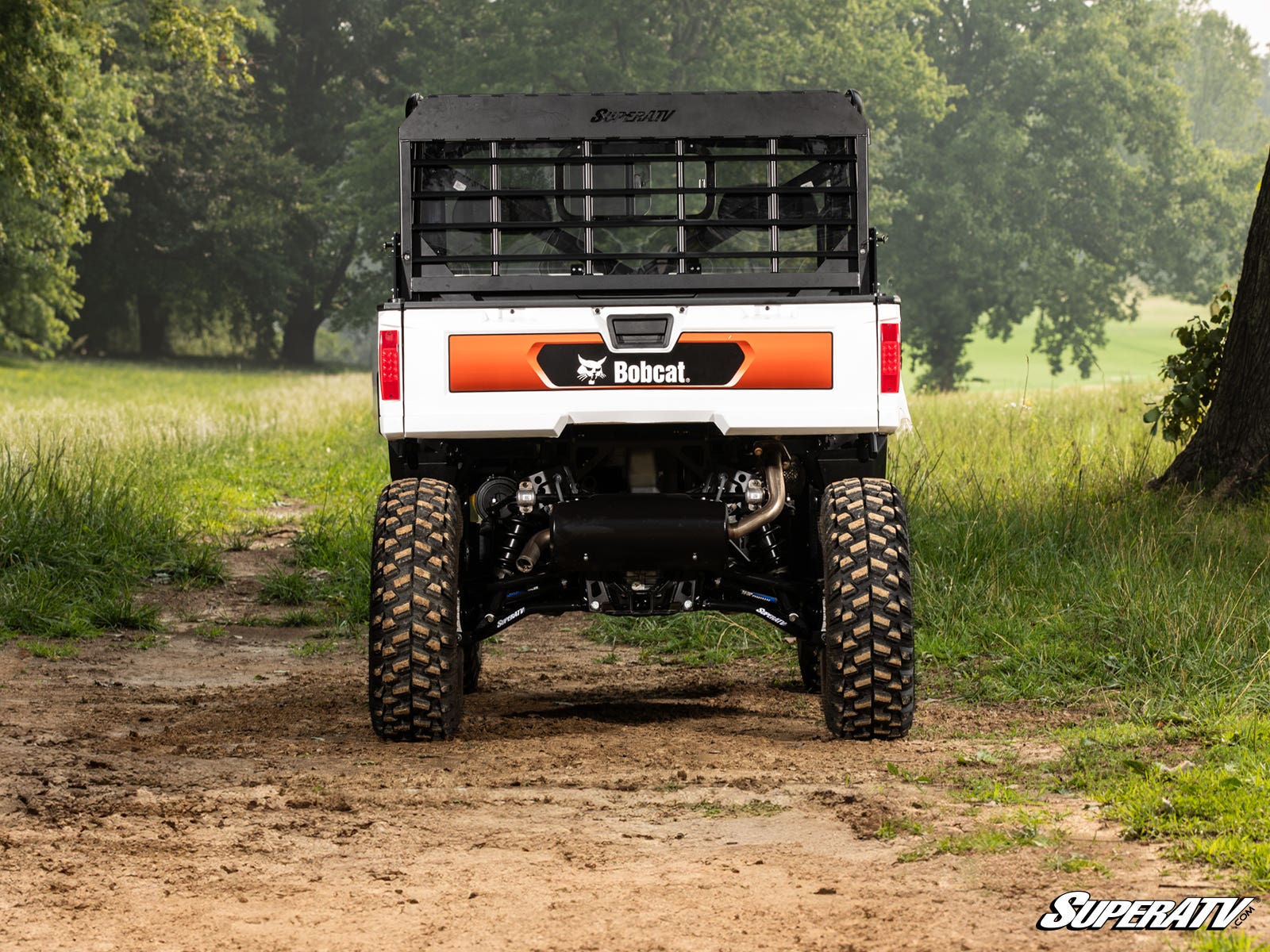 Photo of SuperATV Bobcat UV34 High-Clearance 1.5" Rear Offset A-Arms by SuperATV - Premium A-Arms & Control Arms for UTVs / Side by Sides