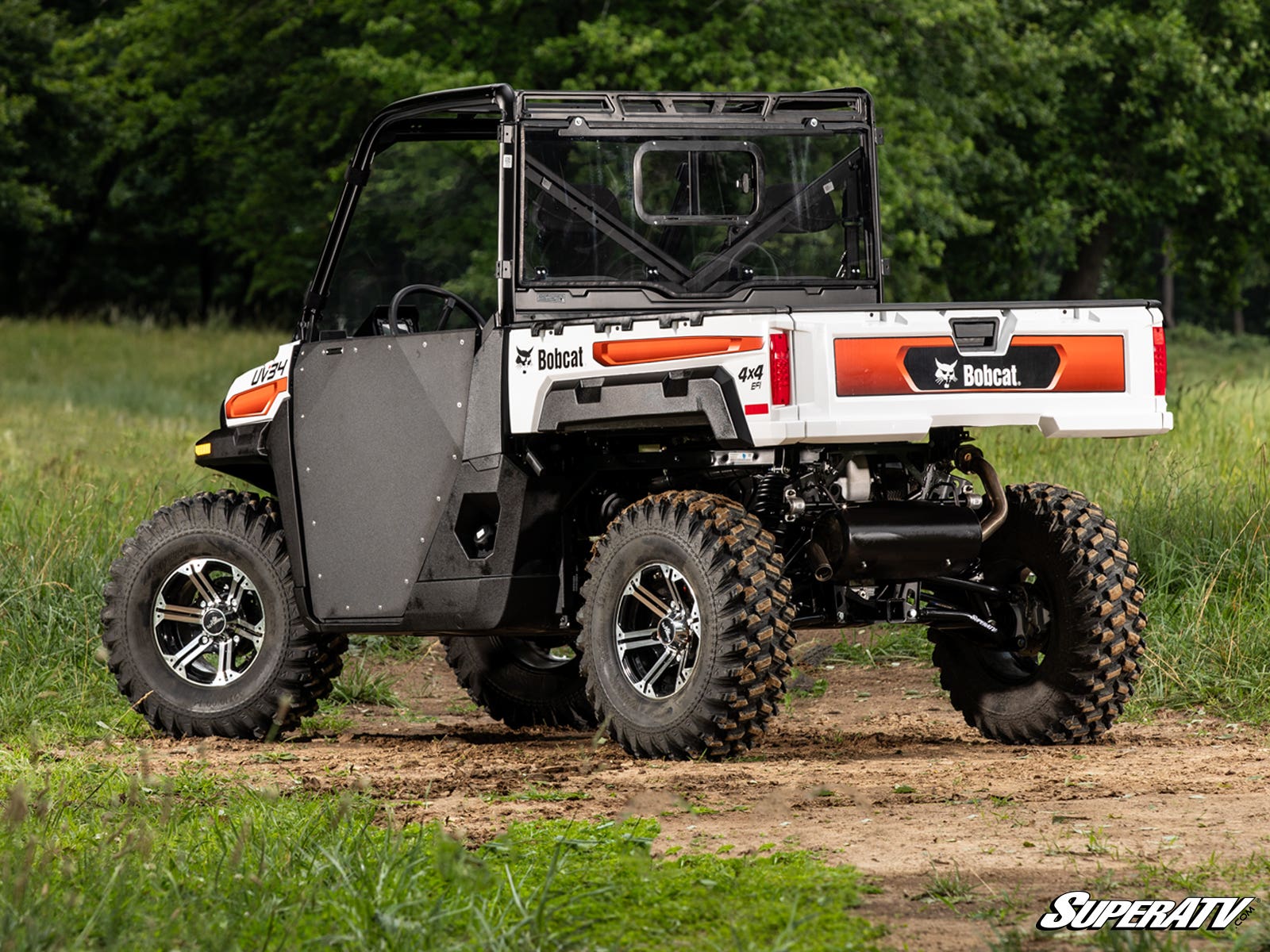 Photo of SuperATV Bobcat UV34 High-Clearance 1.5" Rear Offset A-Arms by SuperATV - Premium A-Arms & Control Arms for UTVs / Side by Sides