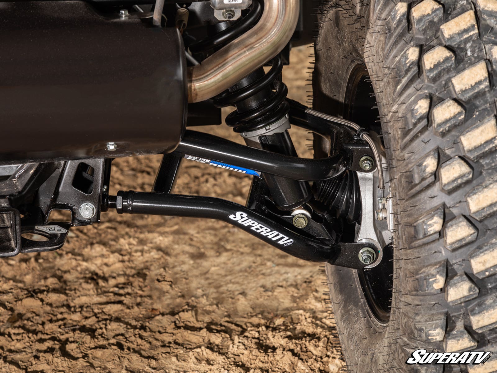 Photo of SuperATV Bobcat UV34 High-Clearance 1.5" Rear Offset A-Arms by SuperATV - Premium A-Arms & Control Arms for UTVs / Side by Sides