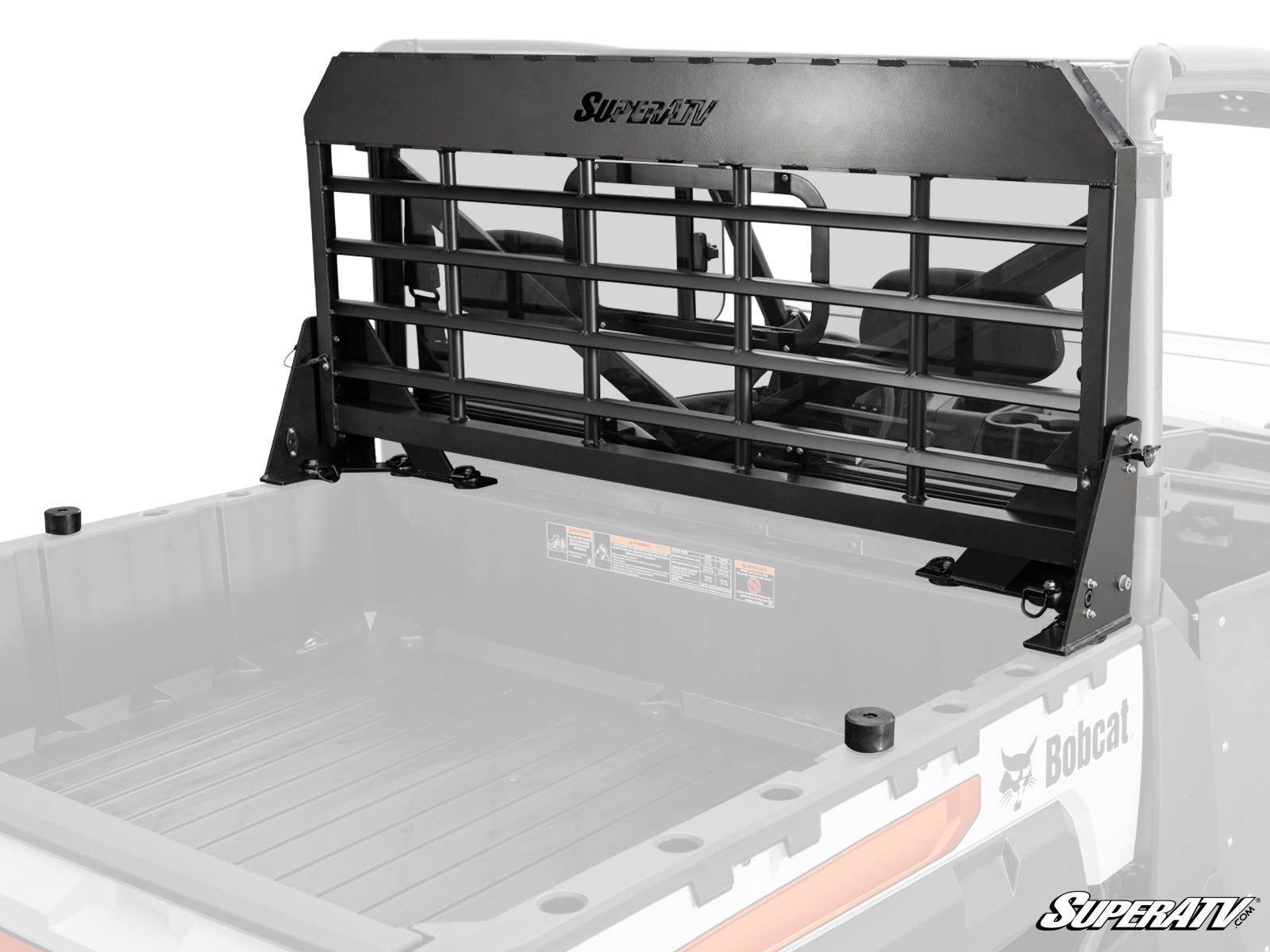 Photo of SuperATV Bobcat UV34 Headache Cargo Rack by SuperATV - Premium Mounts for UTVs / Side by Sides