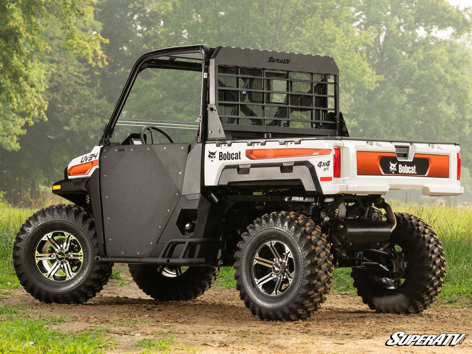 Photo of SuperATV Bobcat UV34 Headache Cargo Rack by SuperATV - Premium Mounts for UTVs / Side by Sides