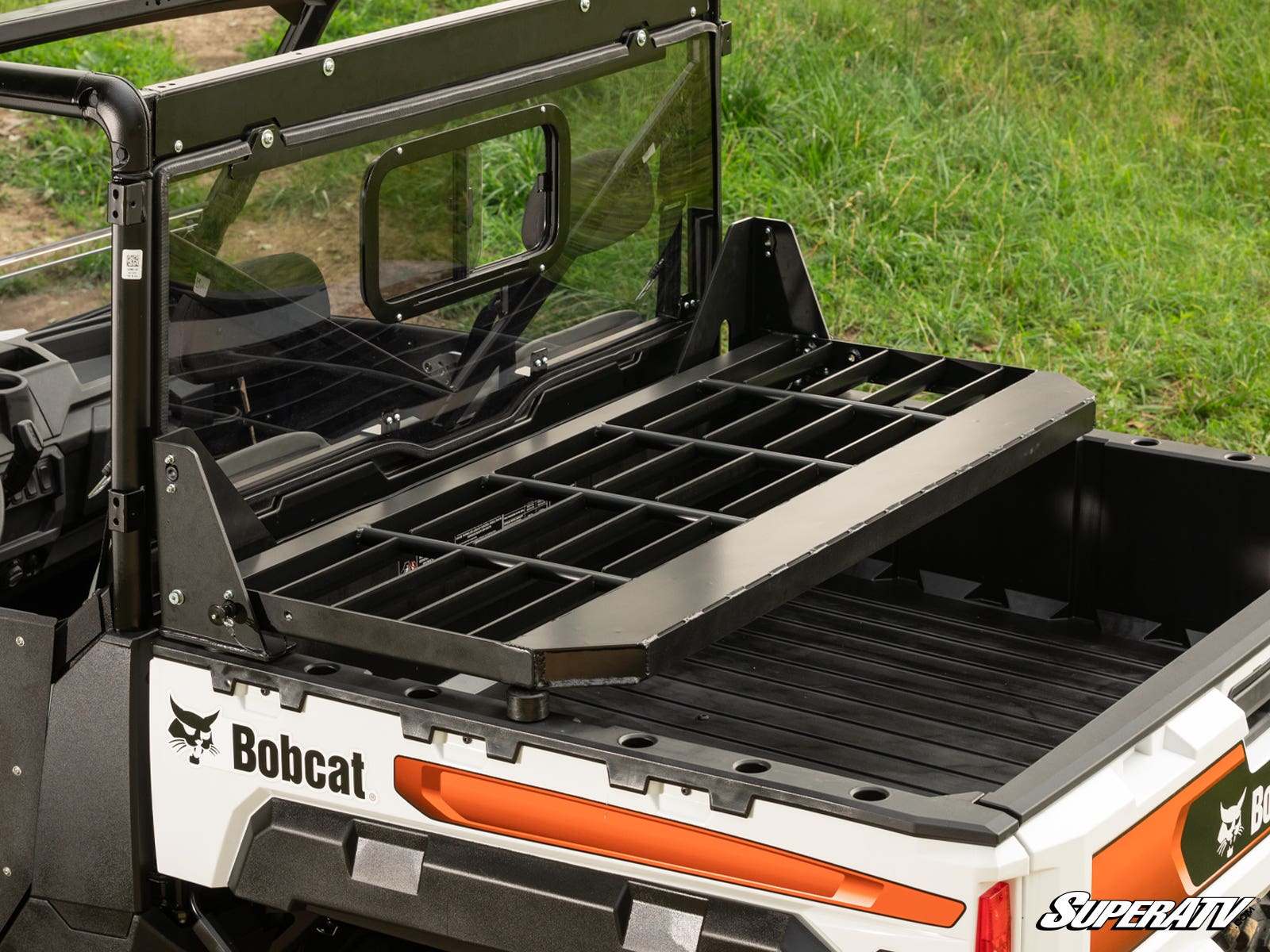 Photo of SuperATV Bobcat UV34 Headache Cargo Rack by SuperATV - Premium Mounts for UTVs / Side by Sides