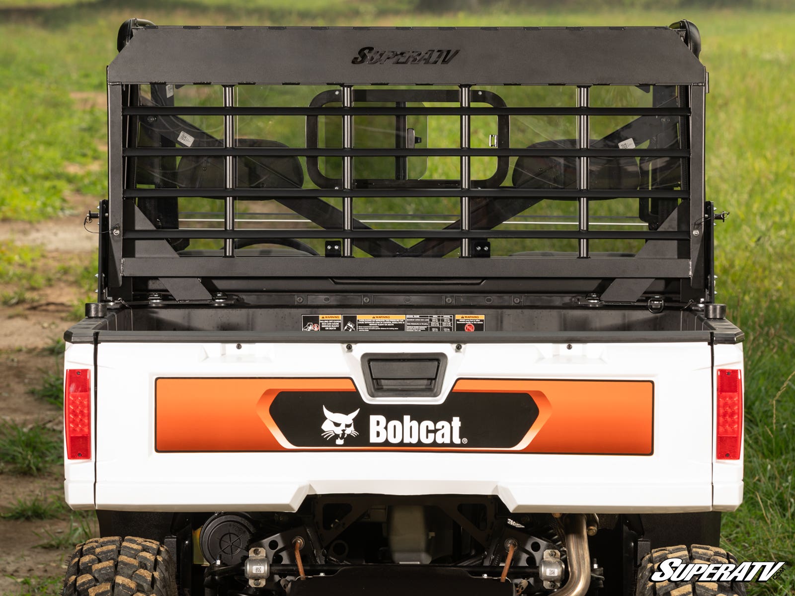 Photo of SuperATV Bobcat UV34 Headache Cargo Rack by SuperATV - Premium Mounts for UTVs / Side by Sides