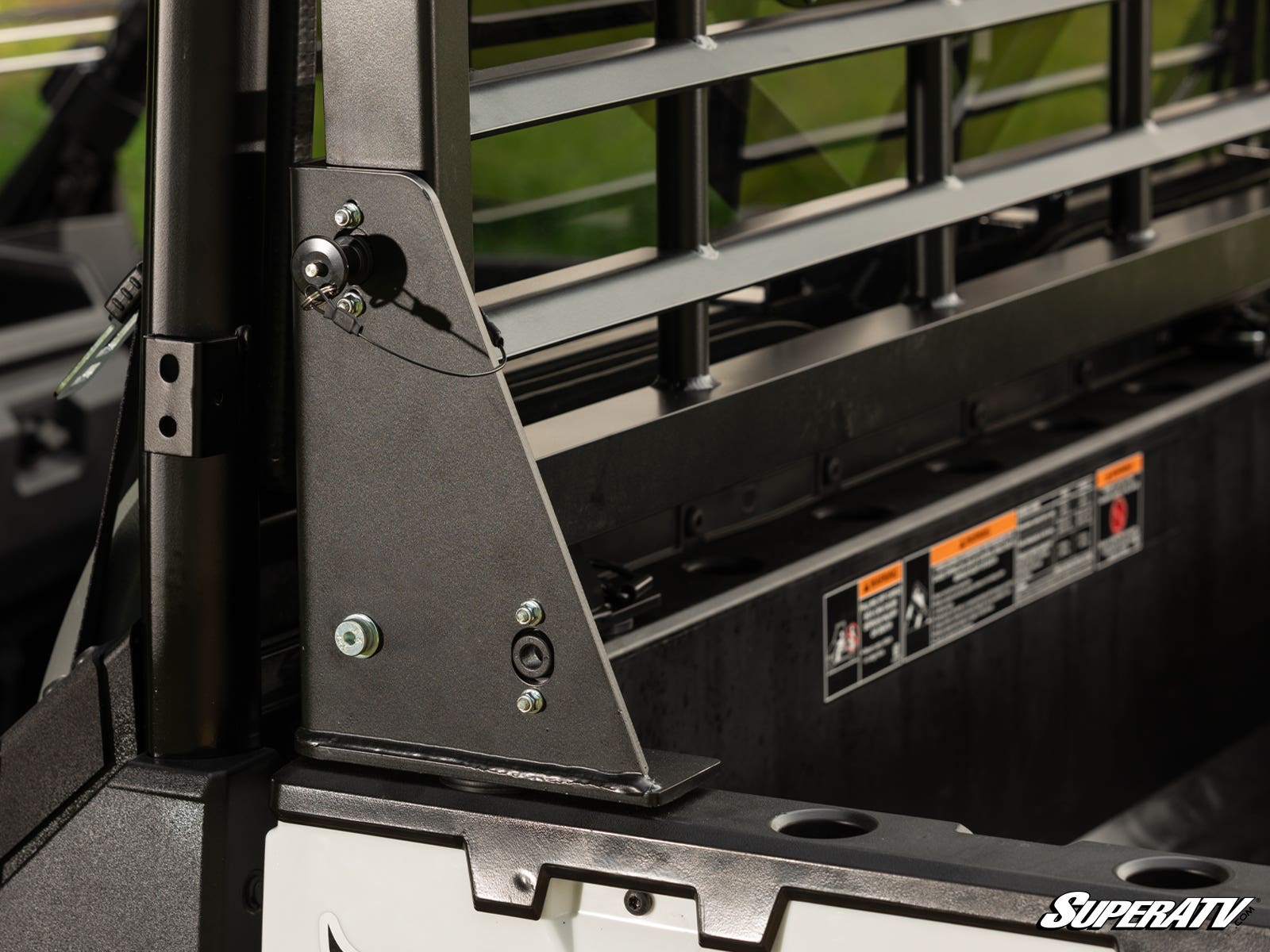 Photo of SuperATV Bobcat UV34 Headache Cargo Rack by SuperATV - Premium Mounts for UTVs / Side by Sides