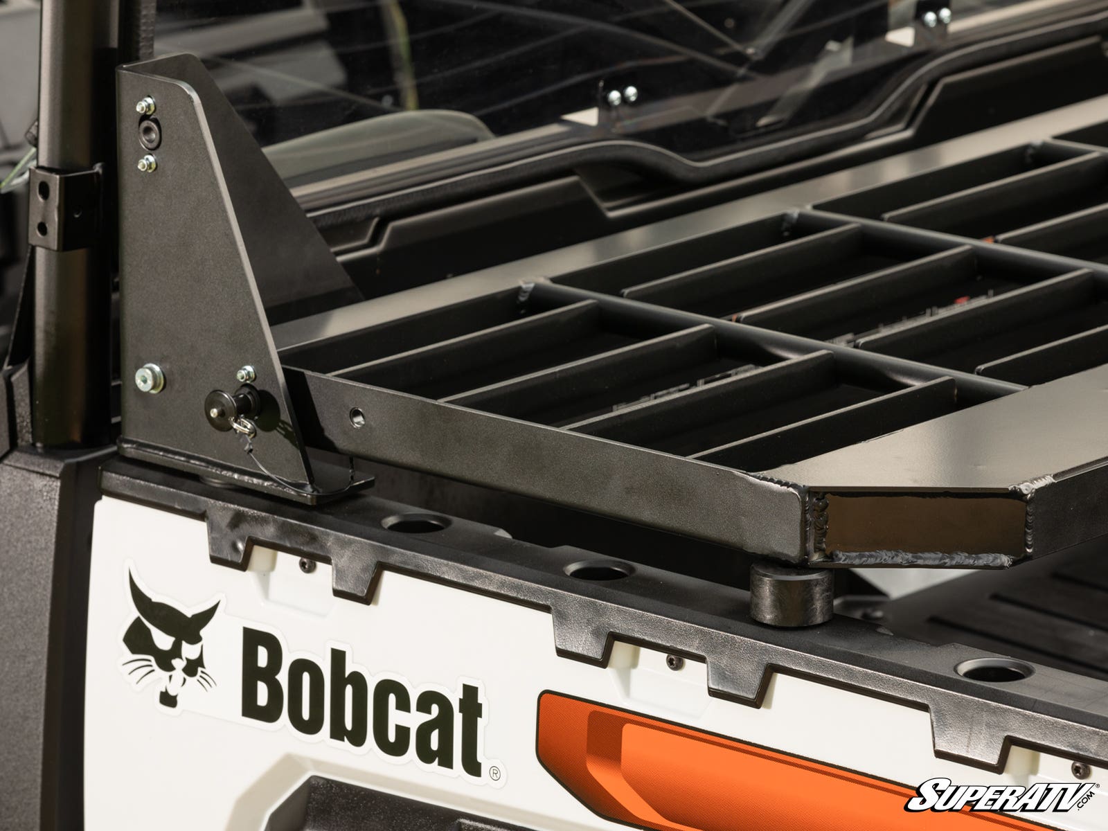 Photo of SuperATV Bobcat UV34 Headache Cargo Rack by SuperATV - Premium Mounts for UTVs / Side by Sides
