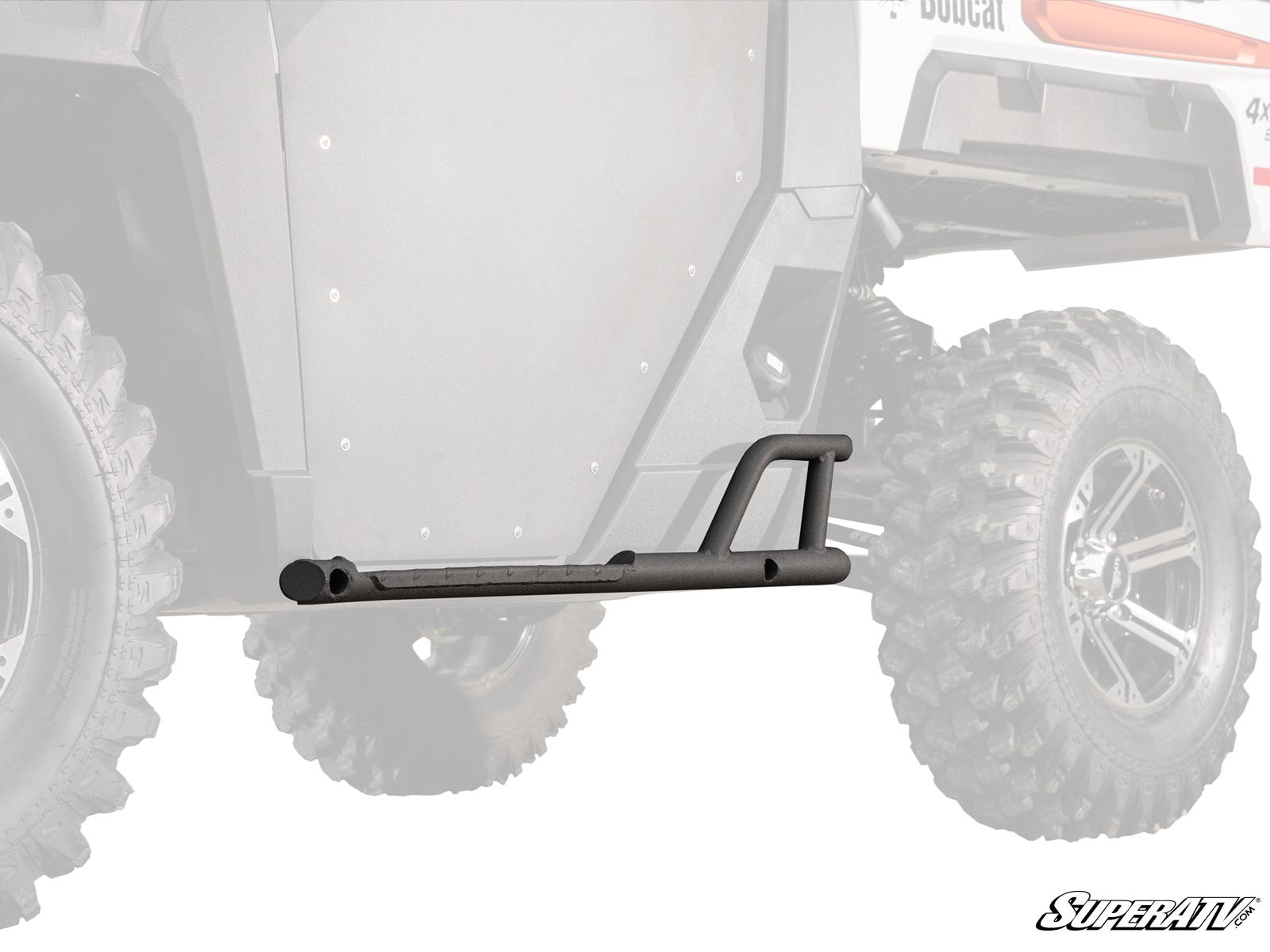 Photo of SuperATV Bobcat UV34 Nerf Bars by SuperATV - Premium Nerf Bars for UTVs / Side by Sides