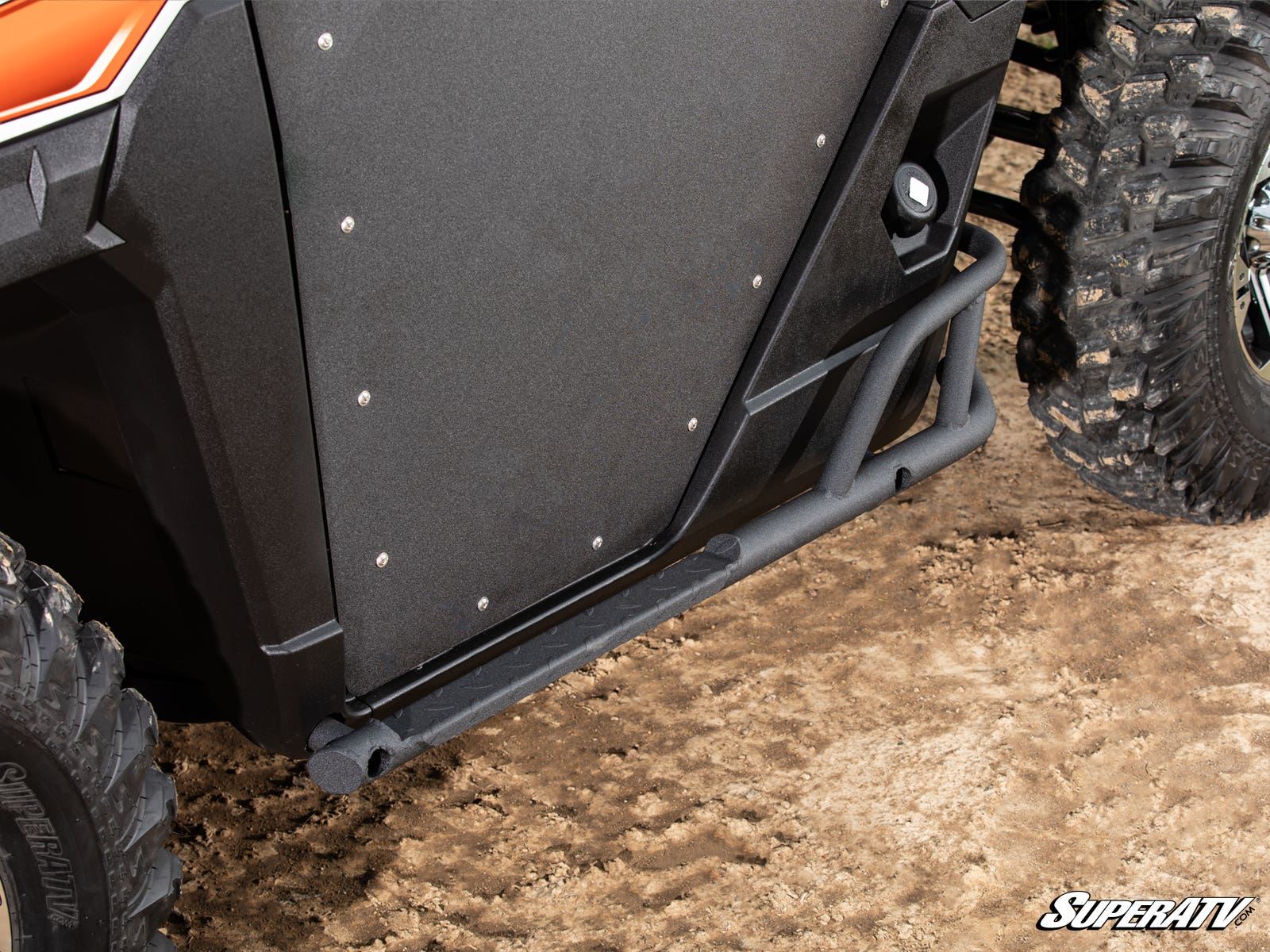 Photo of SuperATV Bobcat UV34 Nerf Bars by SuperATV - Premium Nerf Bars for UTVs / Side by Sides