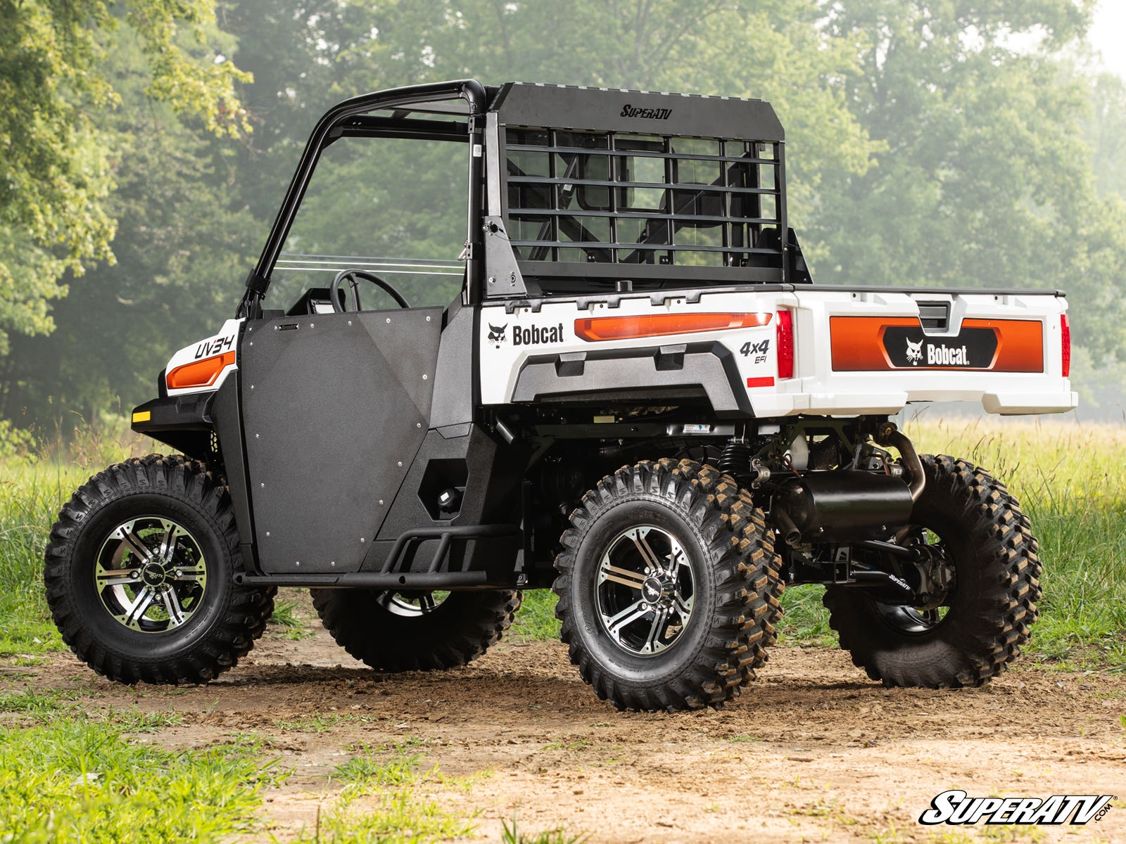 Photo of SuperATV Bobcat UV34 Nerf Bars by SuperATV - Premium Nerf Bars for UTVs / Side by Sides