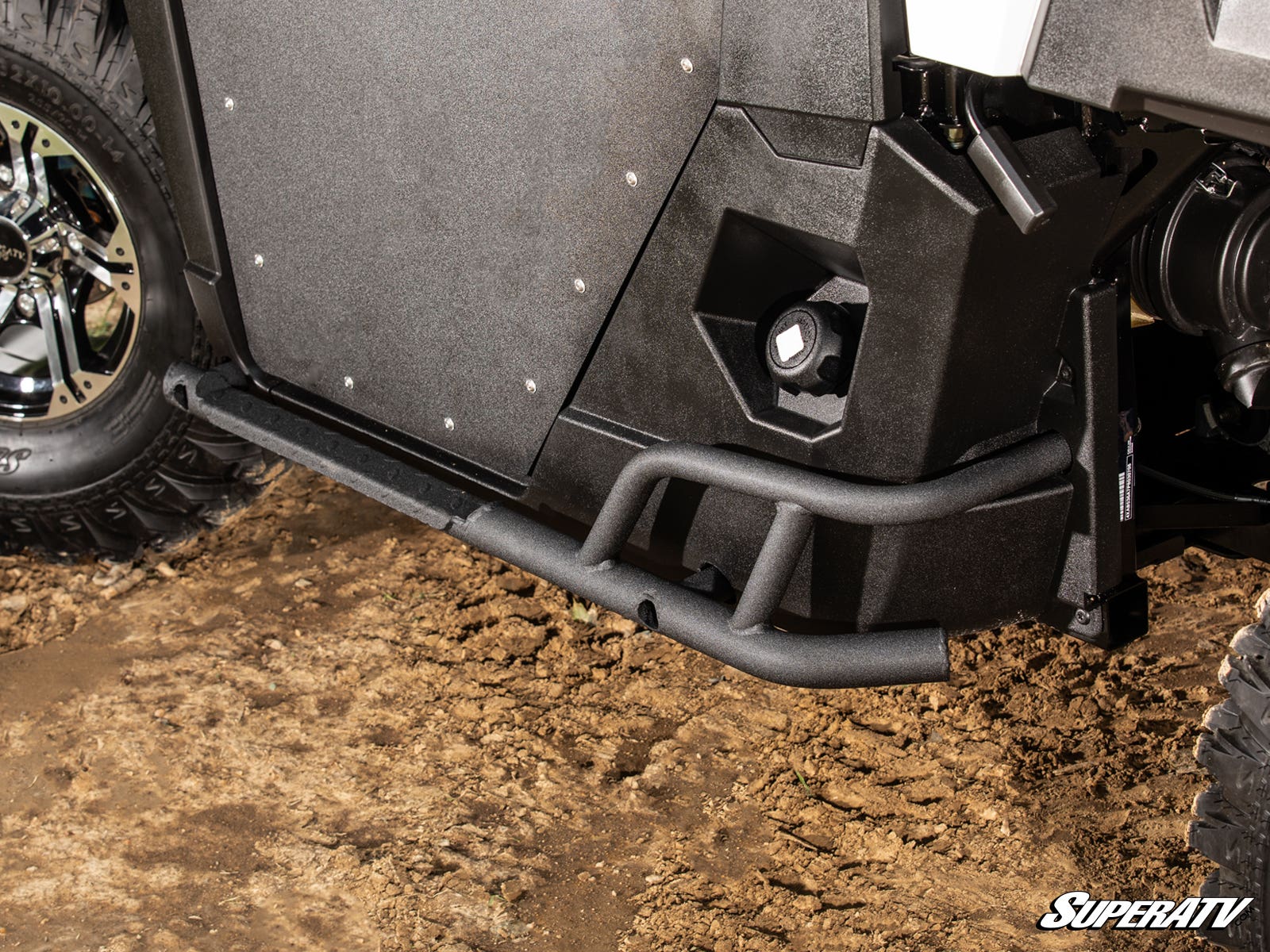 Photo of SuperATV Bobcat UV34 Nerf Bars by SuperATV - Premium Nerf Bars for UTVs / Side by Sides