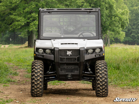 Photo of SuperATV Bobcat UV34 MaxDrive Power Flip Windshield by SuperATV - Premium Windshields for UTVs / Side by Sides