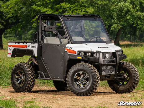 Photo of SuperATV Bobcat UV34 MaxDrive Power Flip Windshield by SuperATV - Premium Windshields for UTVs / Side by Sides