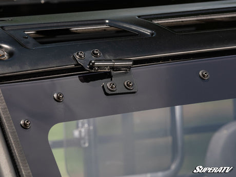 Photo of SuperATV Bobcat UV34 MaxDrive Power Flip Windshield by SuperATV - Premium Windshields for UTVs / Side by Sides