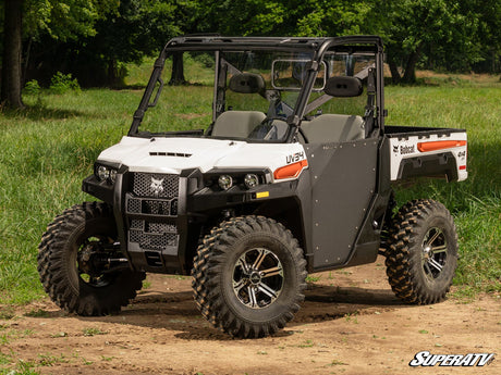 Photo of SuperATV Bobcat UV34 Full Windshield by SuperATV - Premium Windshields for UTVs / Side by Sides