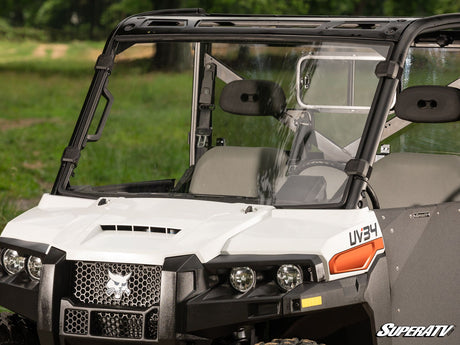 Photo of SuperATV Bobcat UV34 Full Windshield by SuperATV - Premium Windshields for UTVs / Side by Sides