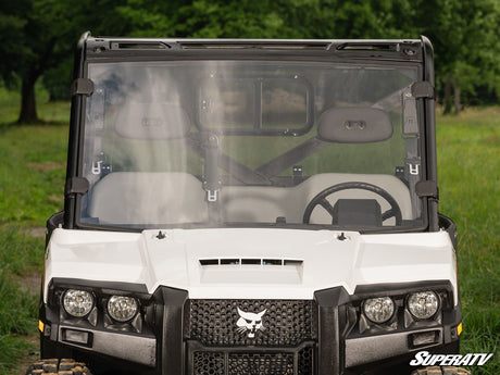 Photo of SuperATV Bobcat UV34 Full Windshield by SuperATV - Premium Windshields for UTVs / Side by Sides