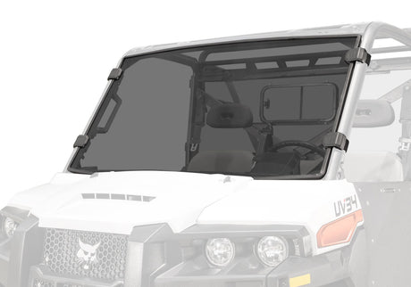 Bobcat Full Windshield - Dark Tint SR