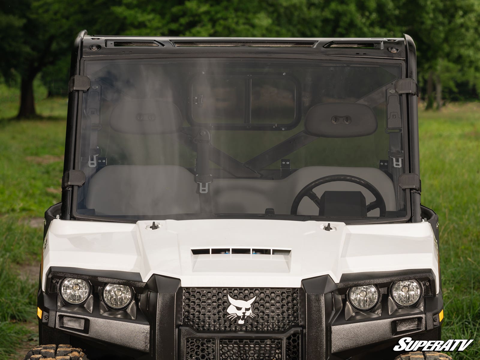 Bobcat Full Windshield - Dark Tint SR