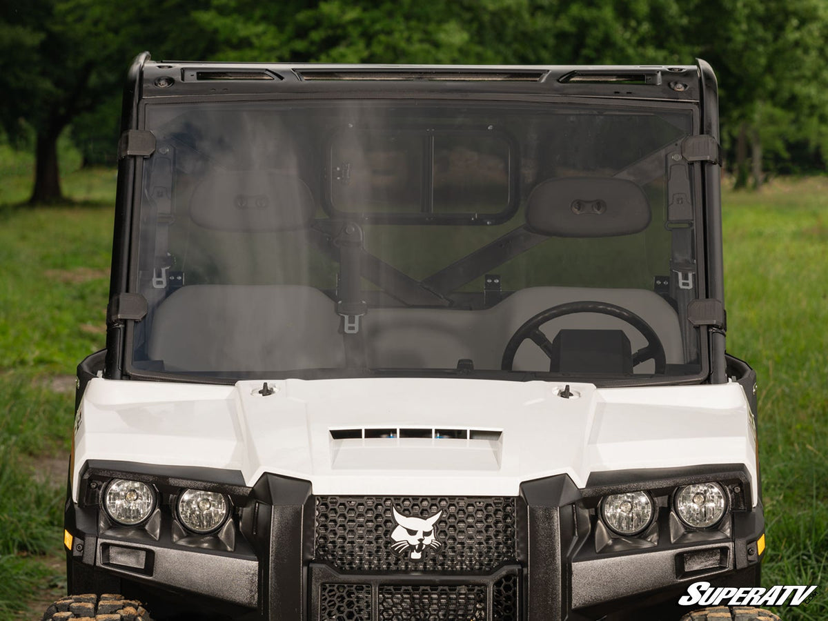 Bobcat Full Windshield - Dark Tint SR