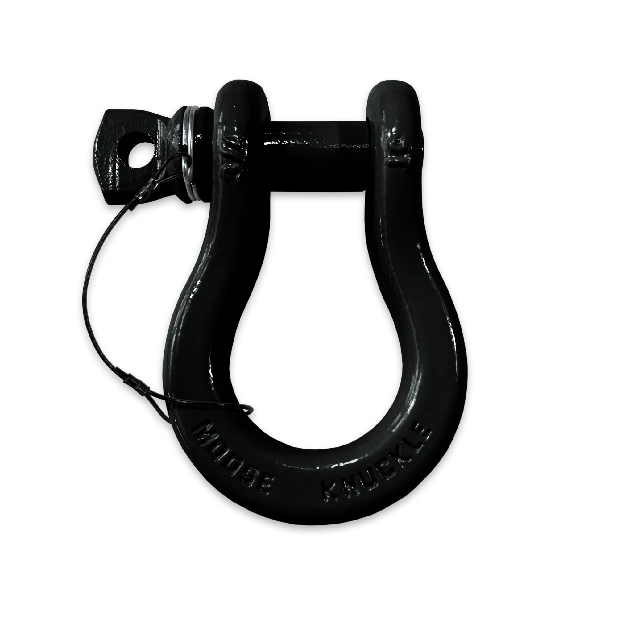 Photo of B'oh Recovery Spin Pin Shackle 3/4 by Forward Notion, LLC - Premium Vehicle Parts & Accessories for UTVs / Side by Sides