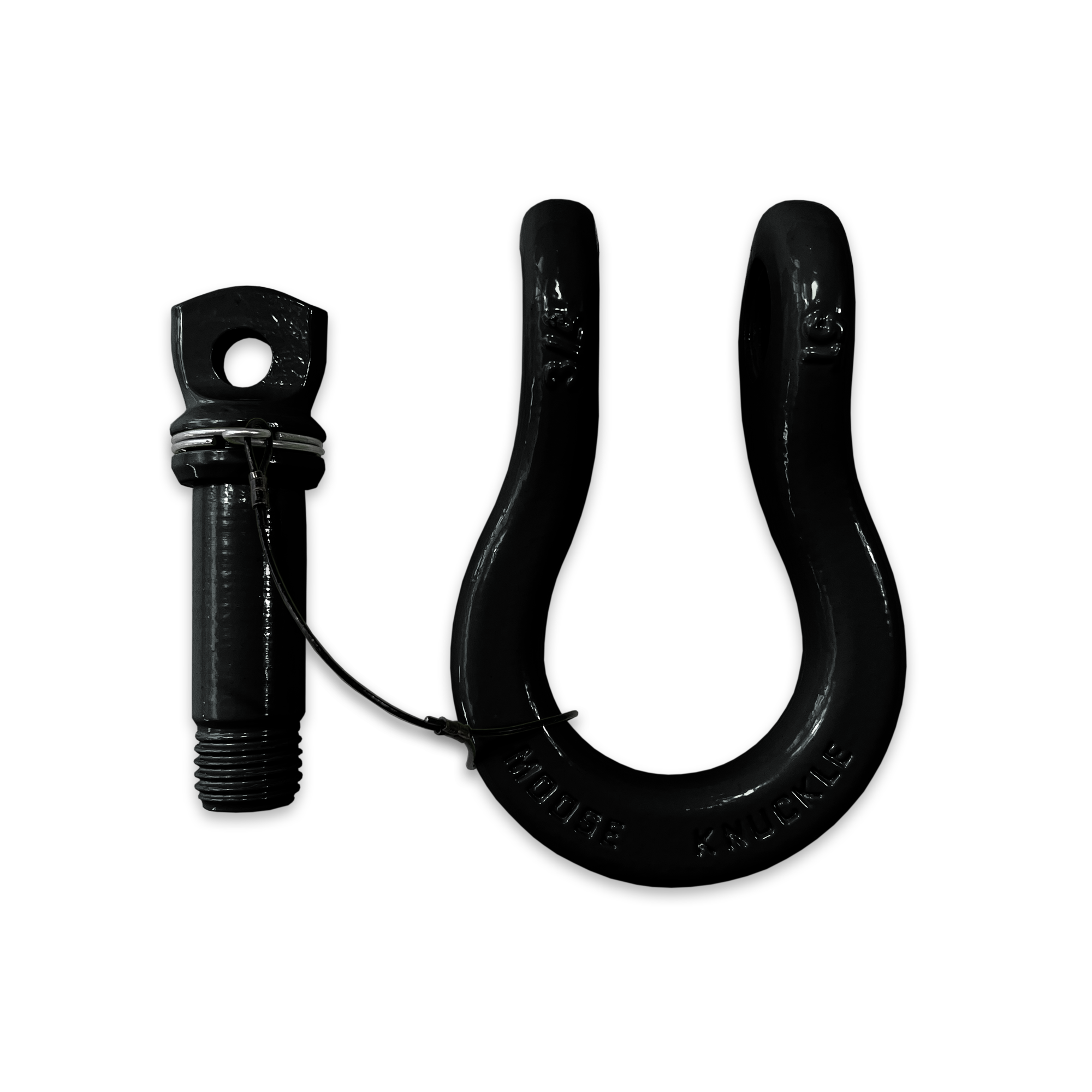 Photo of B'oh Recovery Spin Pin Shackle 3/4 by Forward Notion, LLC - Premium Vehicle Parts & Accessories for UTVs / Side by Sides