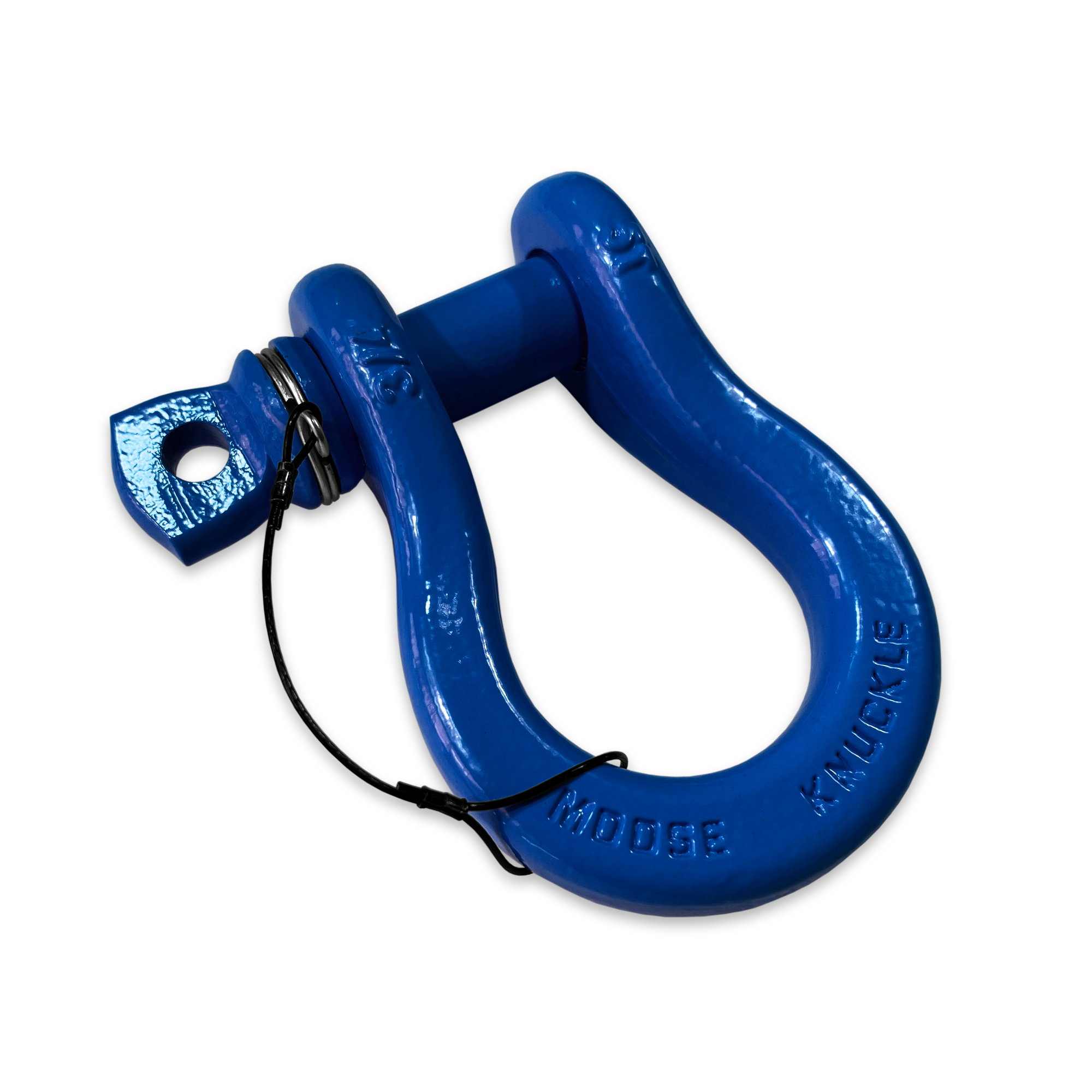 Photo of B'oh Recovery Spin Pin Shackle 3/4 by Forward Notion, LLC - Premium Vehicle Parts & Accessories for UTVs / Side by Sides
