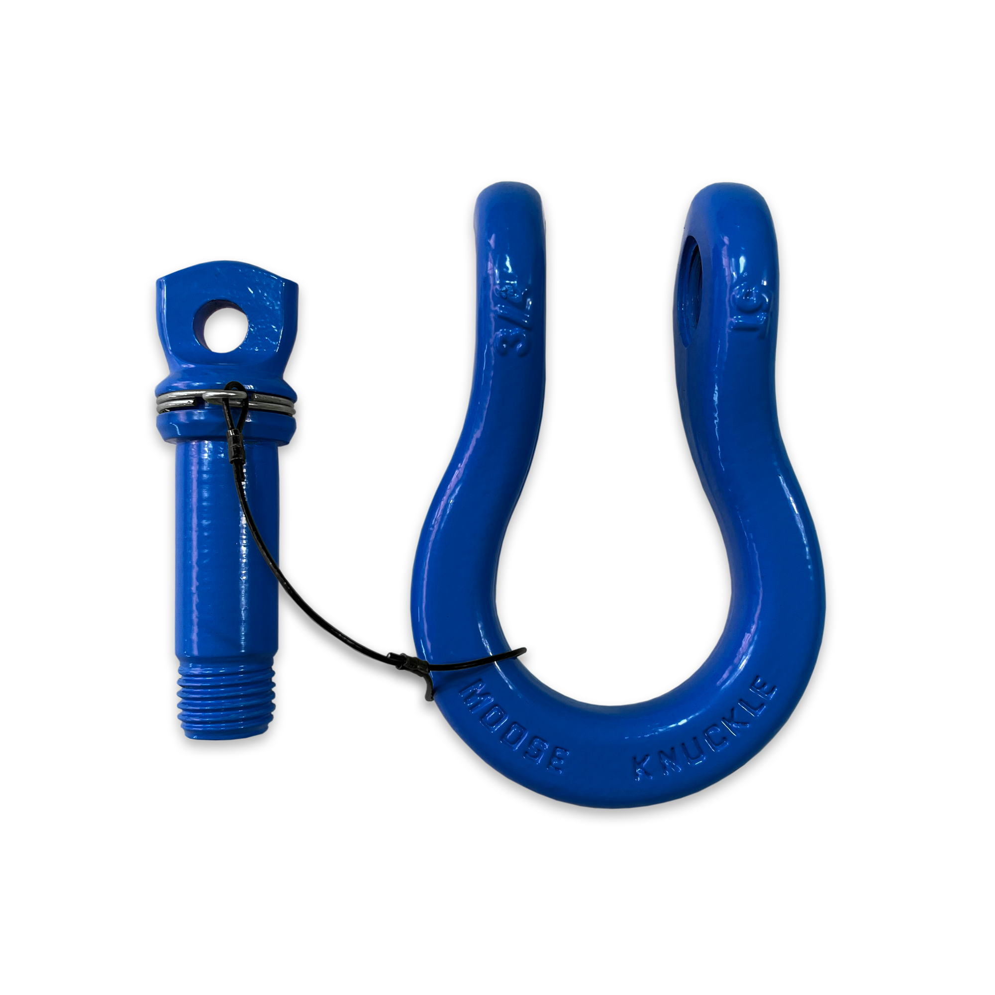 Photo of B'oh Recovery Spin Pin Shackle 3/4 by Forward Notion, LLC - Premium Vehicle Parts & Accessories for UTVs / Side by Sides
