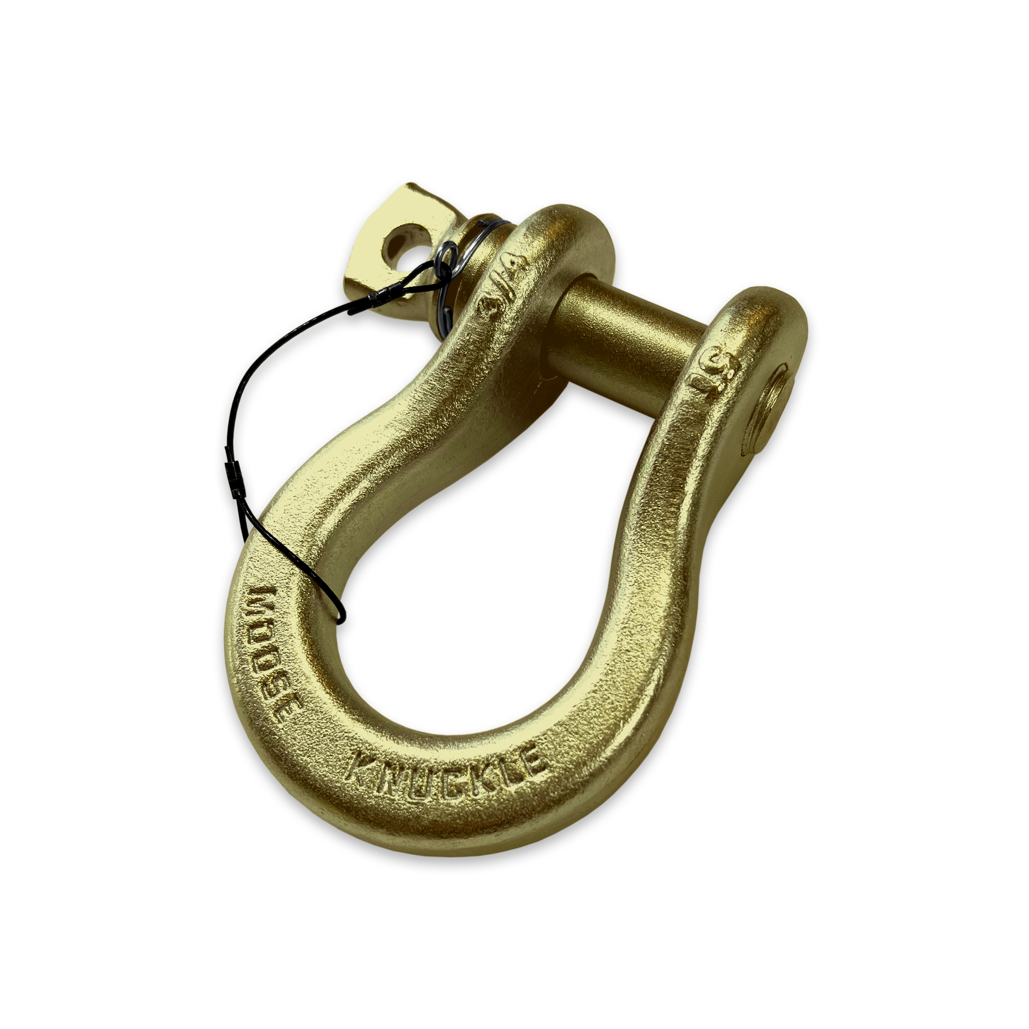 Photo of B'oh Recovery Spin Pin Shackle 3/4 by Forward Notion, LLC - Premium Vehicle Parts & Accessories for UTVs / Side by Sides
