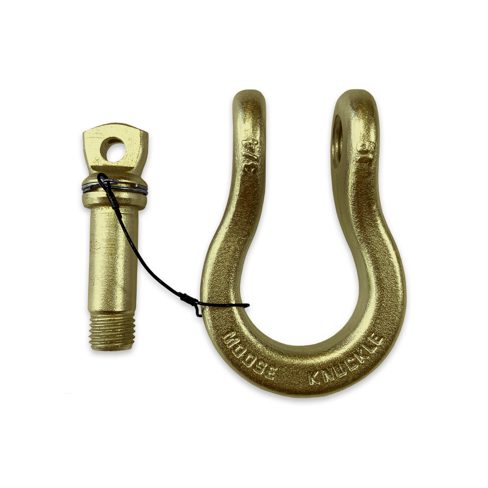 Photo of B'oh Recovery Spin Pin Shackle 3/4 by Forward Notion, LLC - Premium Vehicle Parts & Accessories for UTVs / Side by Sides