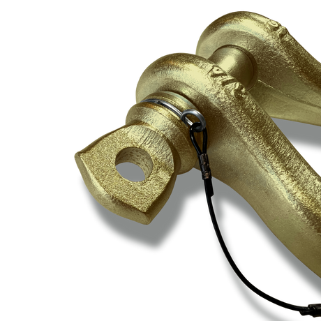 Photo of B'oh Recovery Spin Pin Shackle 3/4 by Forward Notion, LLC - Premium Vehicle Parts & Accessories for UTVs / Side by Sides