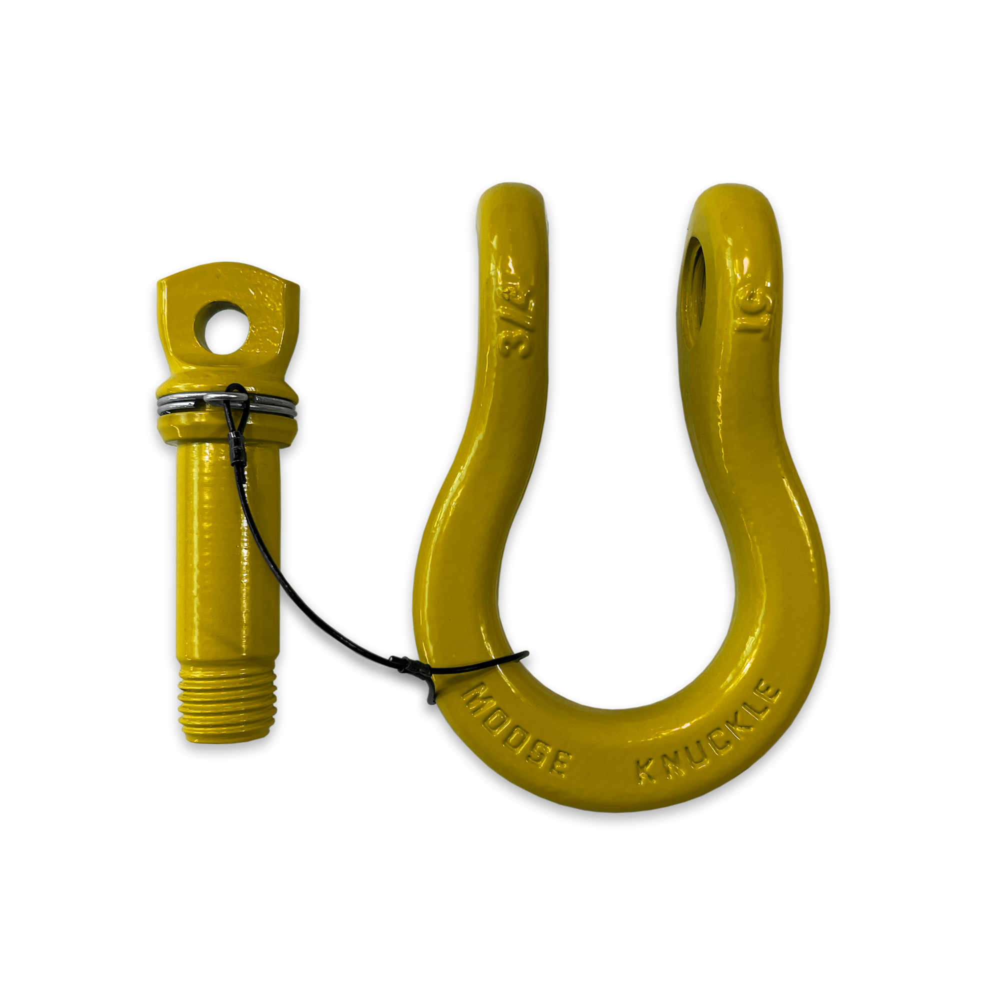 Photo of B'oh Recovery Spin Pin Shackle 3/4 by Forward Notion, LLC - Premium Vehicle Parts & Accessories for UTVs / Side by Sides