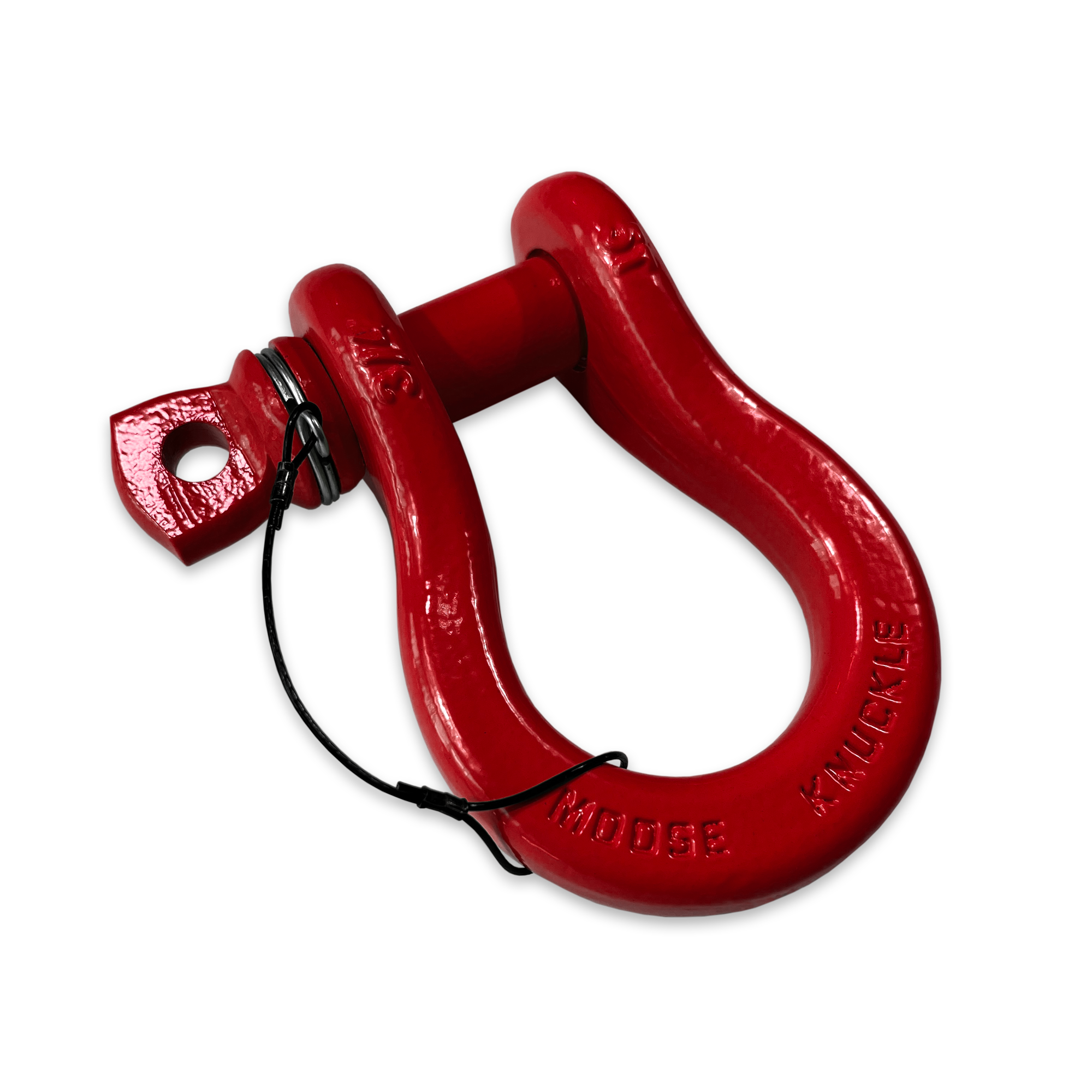 Photo of B'oh Recovery Spin Pin Shackle 3/4 by Forward Notion, LLC - Premium Vehicle Parts & Accessories for UTVs / Side by Sides