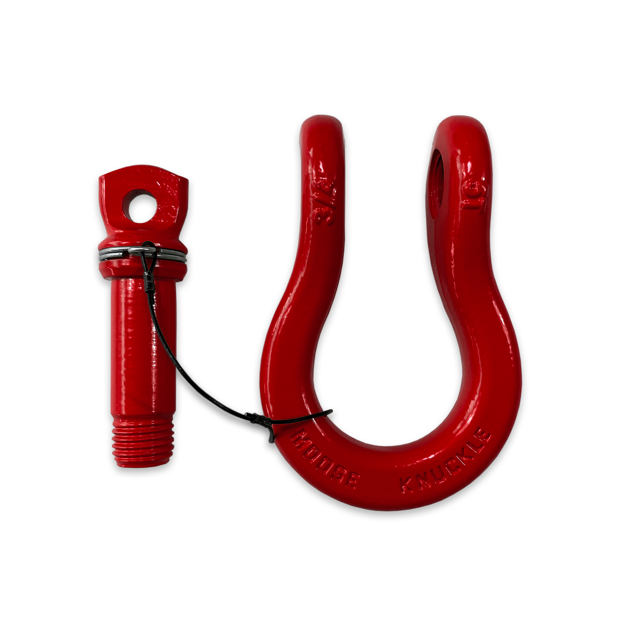 Photo of B'oh Recovery Spin Pin Shackle 3/4 by Forward Notion, LLC - Premium Vehicle Parts & Accessories for UTVs / Side by Sides