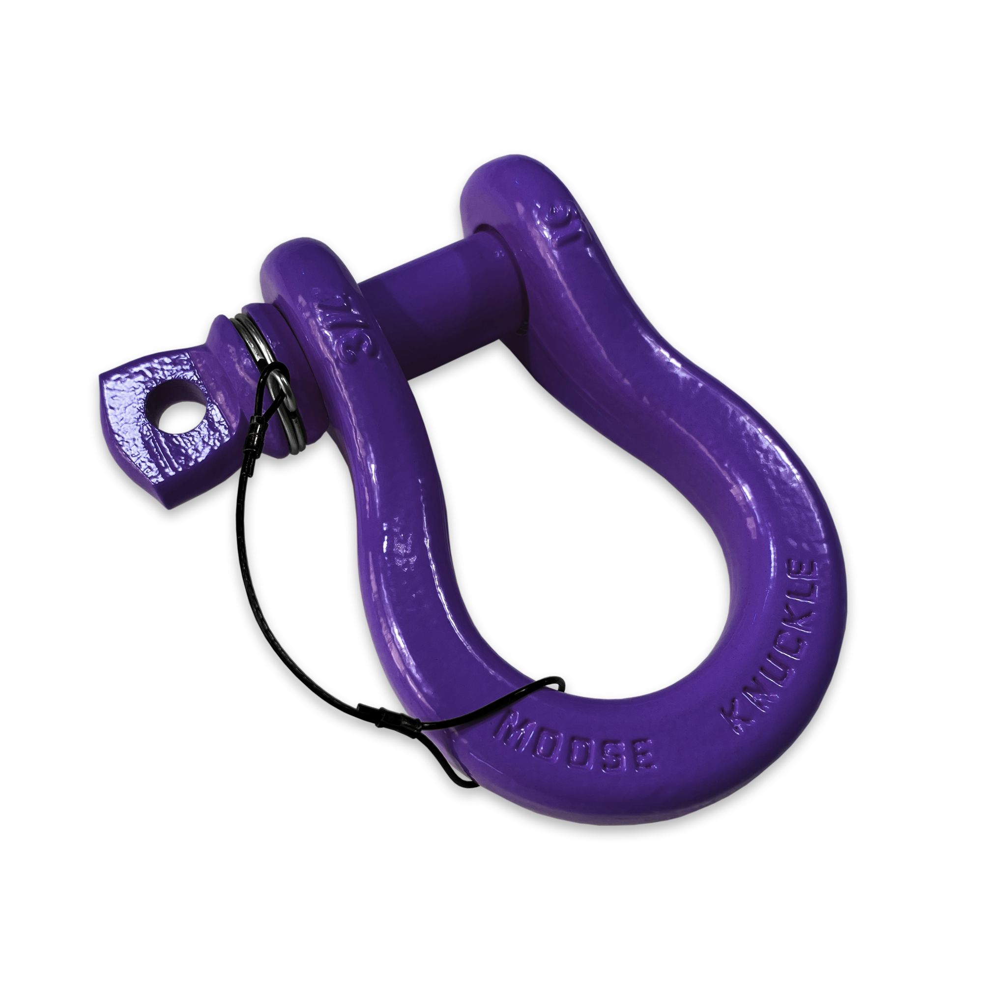 Photo of B'oh Recovery Spin Pin Shackle 3/4 by Forward Notion, LLC - Premium Vehicle Parts & Accessories for UTVs / Side by Sides