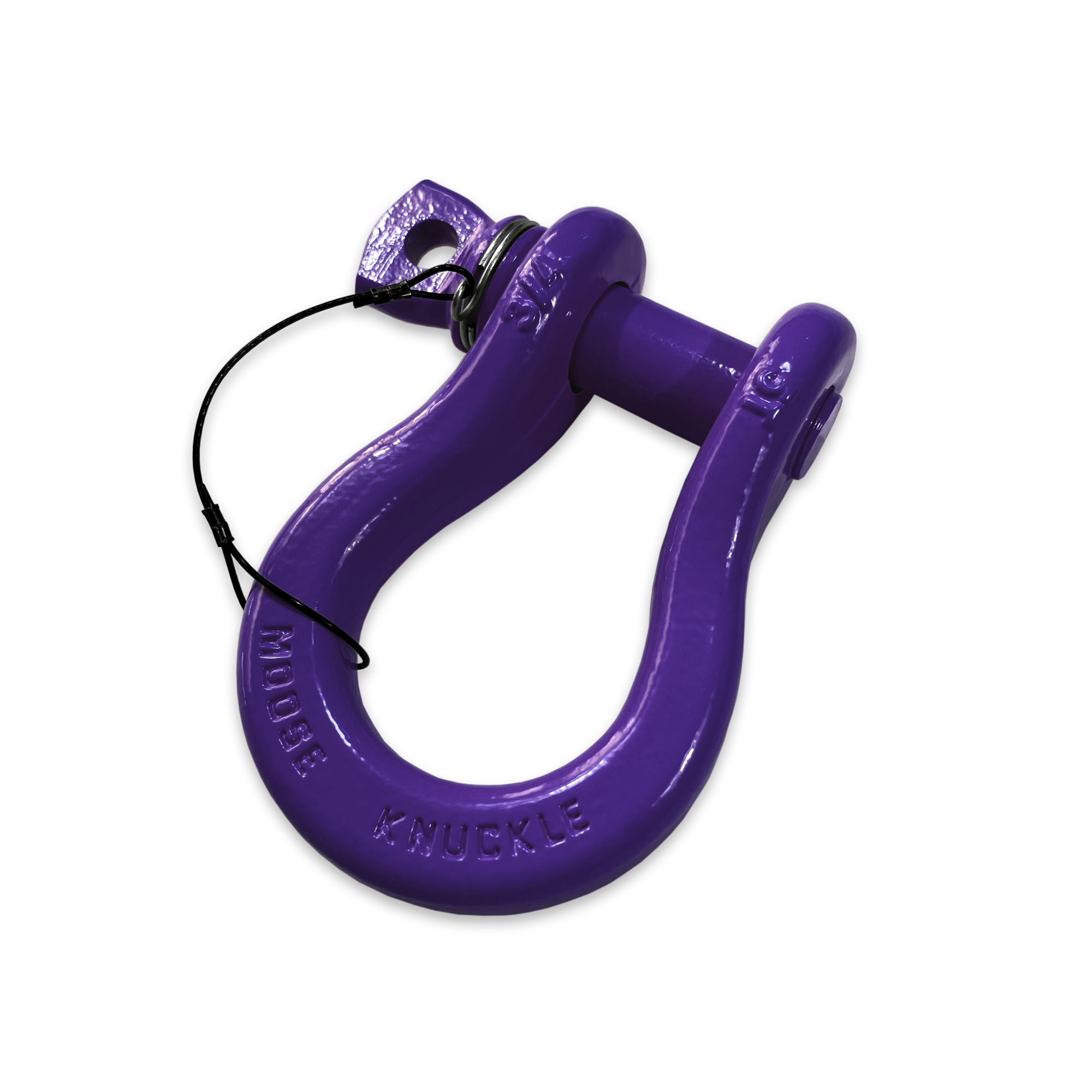 Photo of B'oh Recovery Spin Pin Shackle 3/4 by Forward Notion, LLC - Premium Vehicle Parts & Accessories for UTVs / Side by Sides