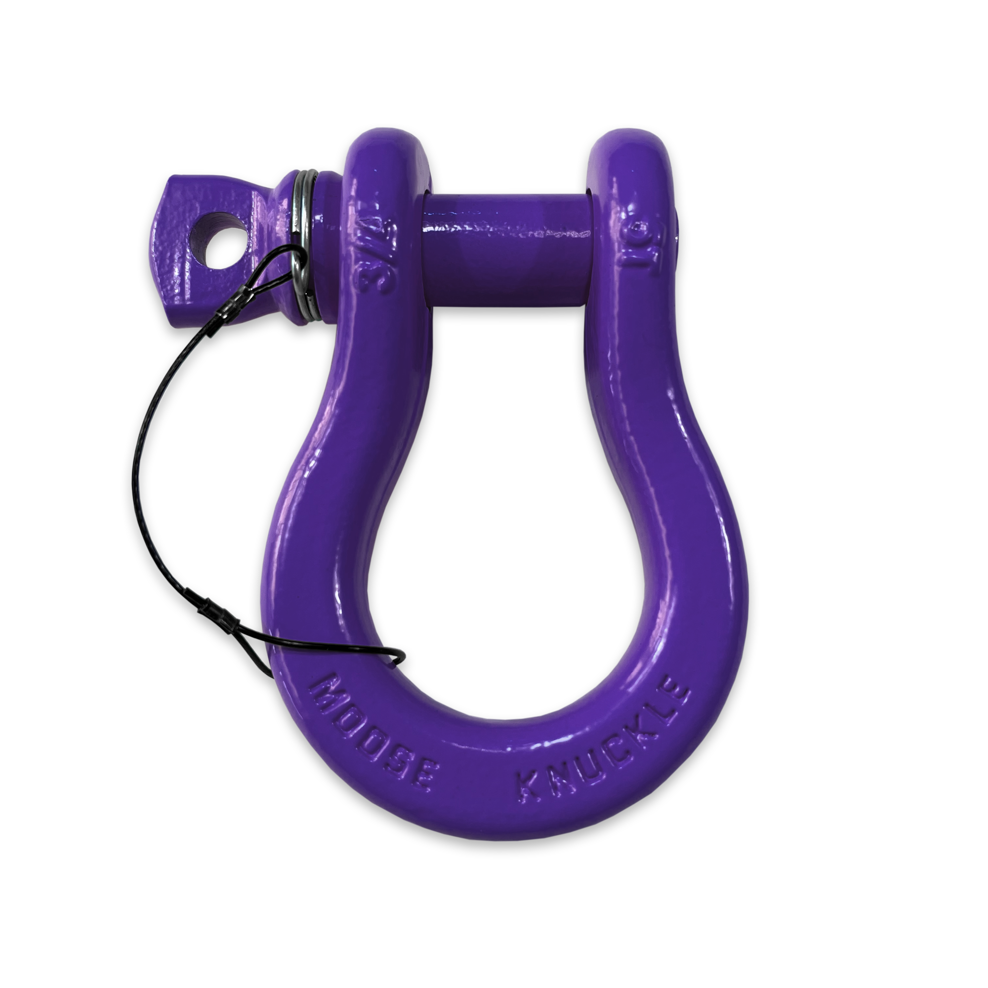 Photo of B'oh Recovery Spin Pin Shackle 3/4 by Forward Notion, LLC - Premium Vehicle Parts & Accessories for UTVs / Side by Sides