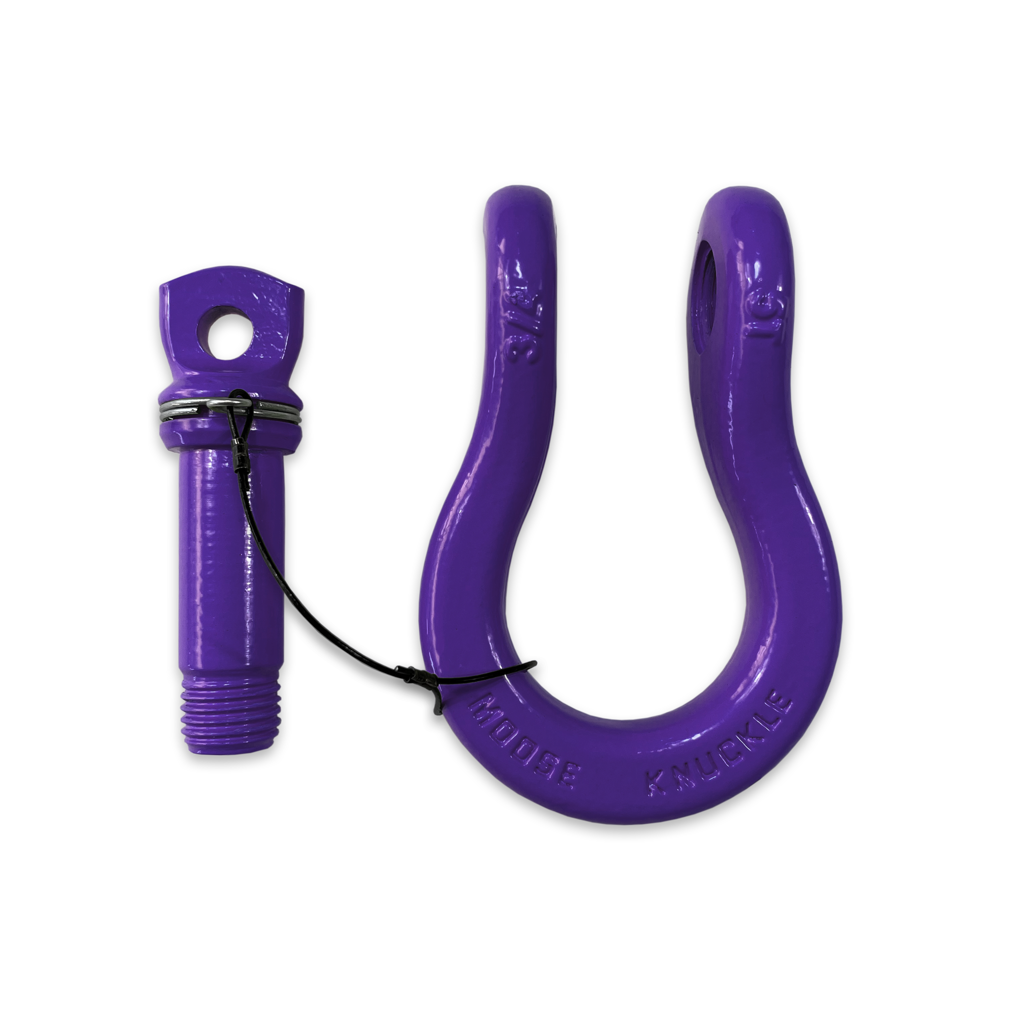Photo of B'oh Recovery Spin Pin Shackle 3/4 by Forward Notion, LLC - Premium Vehicle Parts & Accessories for UTVs / Side by Sides
