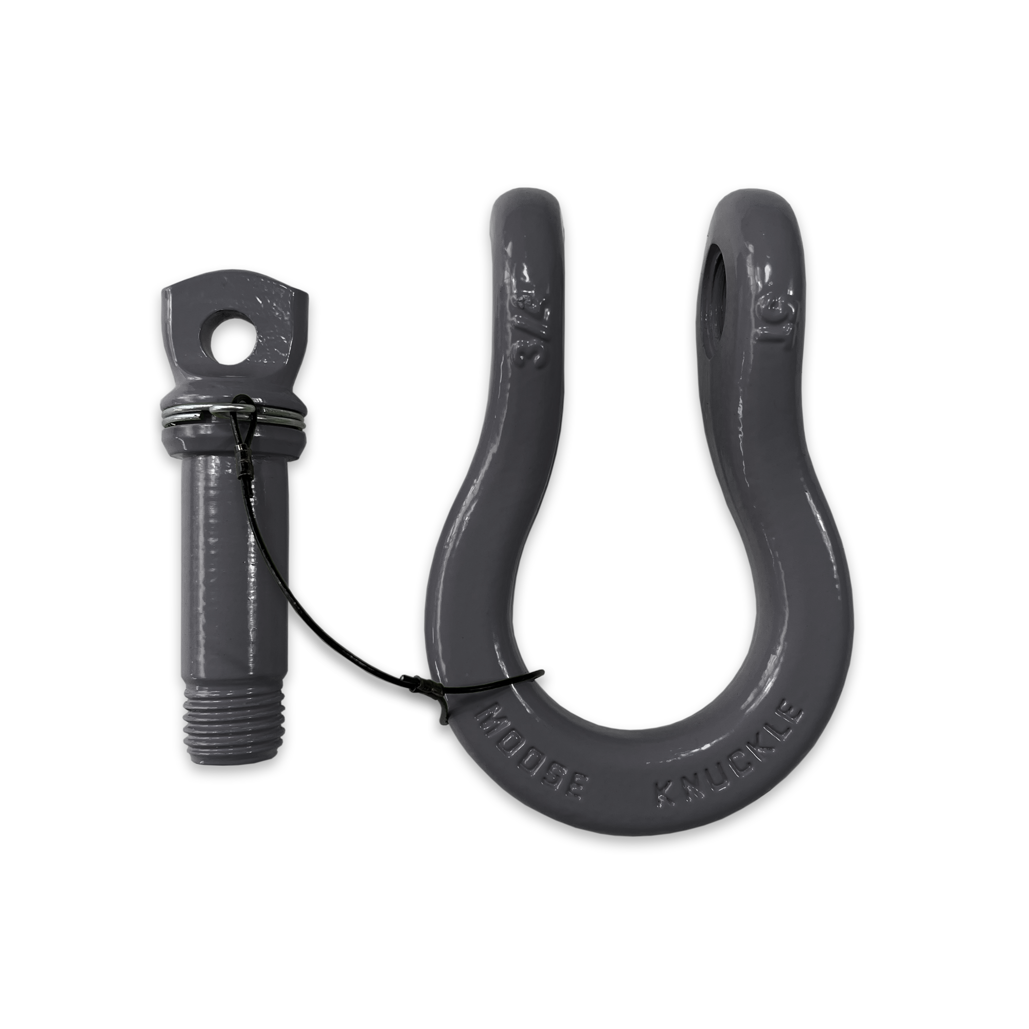Photo of B'oh Recovery Spin Pin Shackle 3/4 by Forward Notion, LLC - Premium Vehicle Parts & Accessories for UTVs / Side by Sides