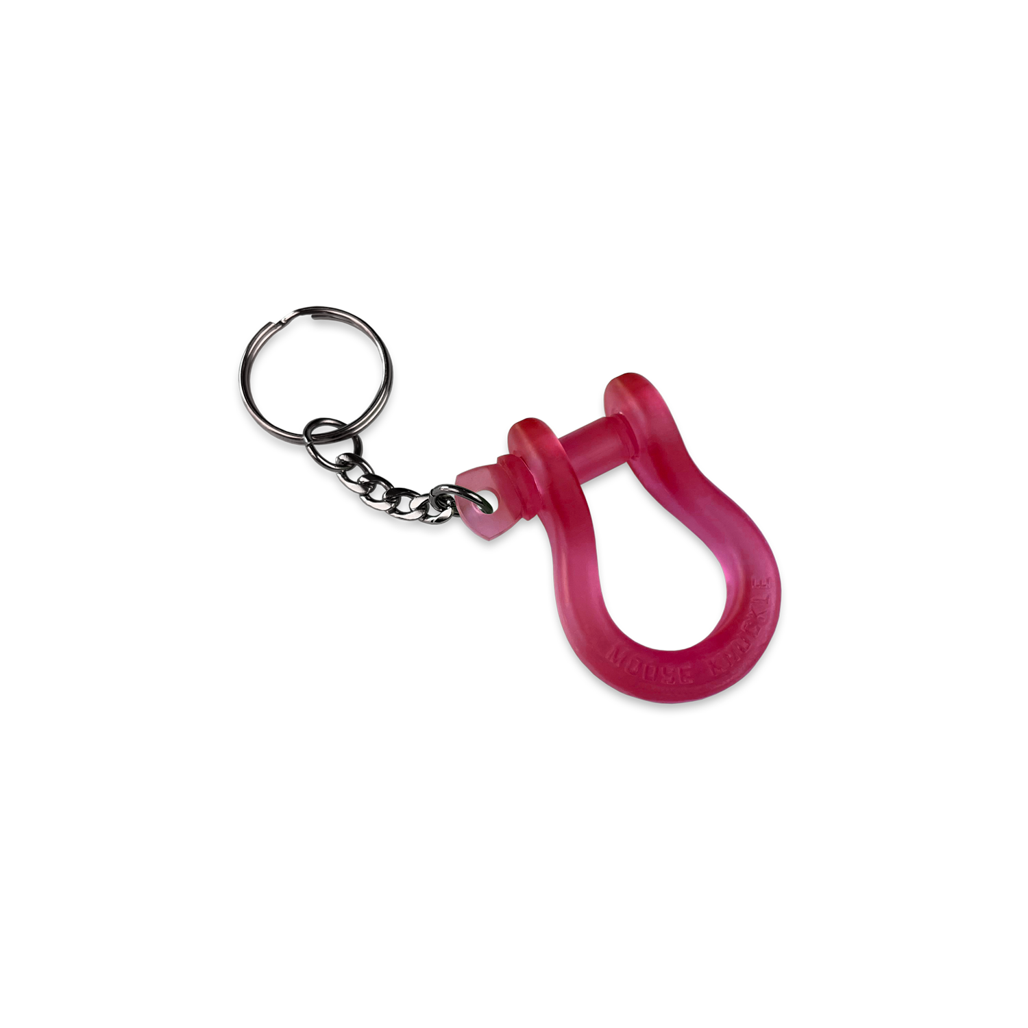 Photo of B'oh Shackle Key Chain by Forward Notion, LLC - Premium Apparel & Accessories for UTVs / Side by Sides