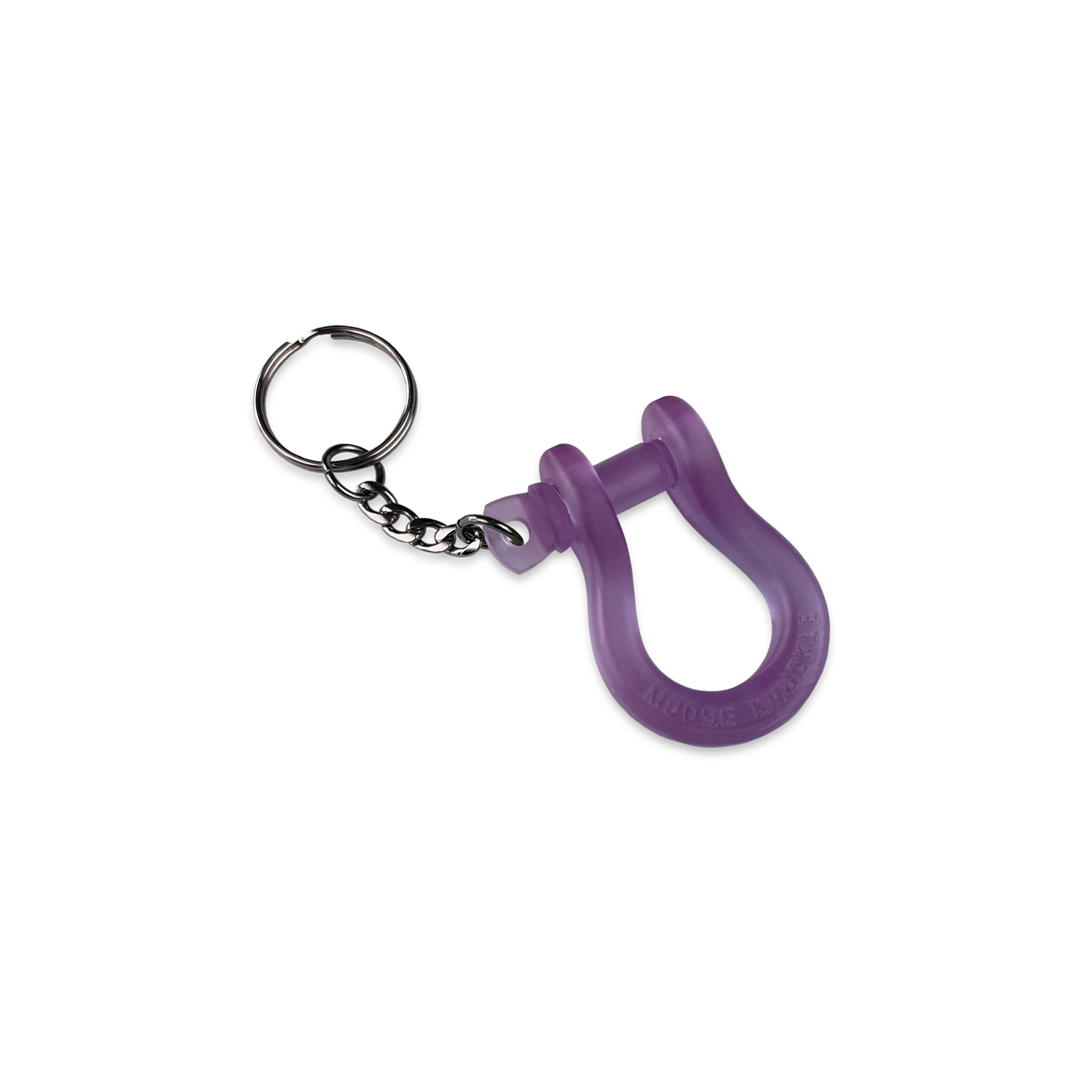 Photo of B'oh Shackle Key Chain by Forward Notion, LLC - Premium Apparel & Accessories for UTVs / Side by Sides