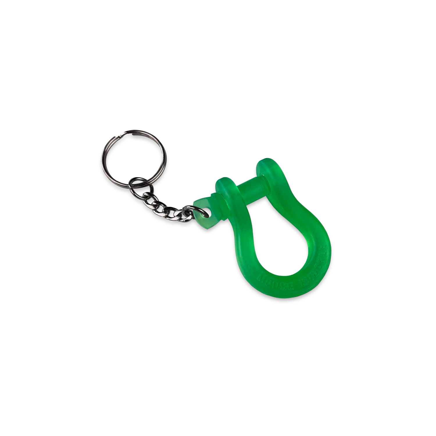 Photo of B'oh Shackle Key Chain by Forward Notion, LLC - Premium Apparel & Accessories for UTVs / Side by Sides