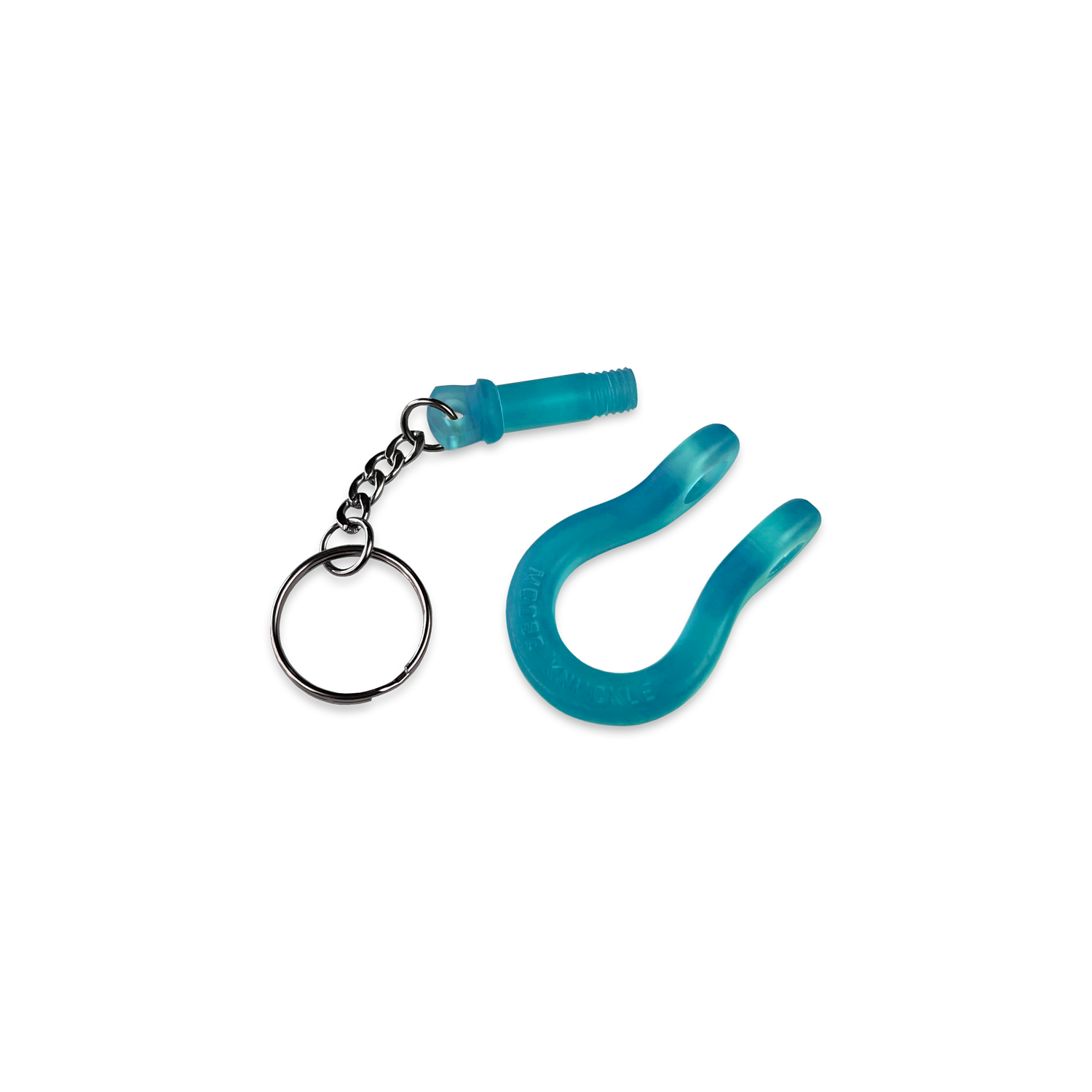 Photo of B'oh Shackle Key Chain by Forward Notion, LLC - Premium Apparel & Accessories for UTVs / Side by Sides