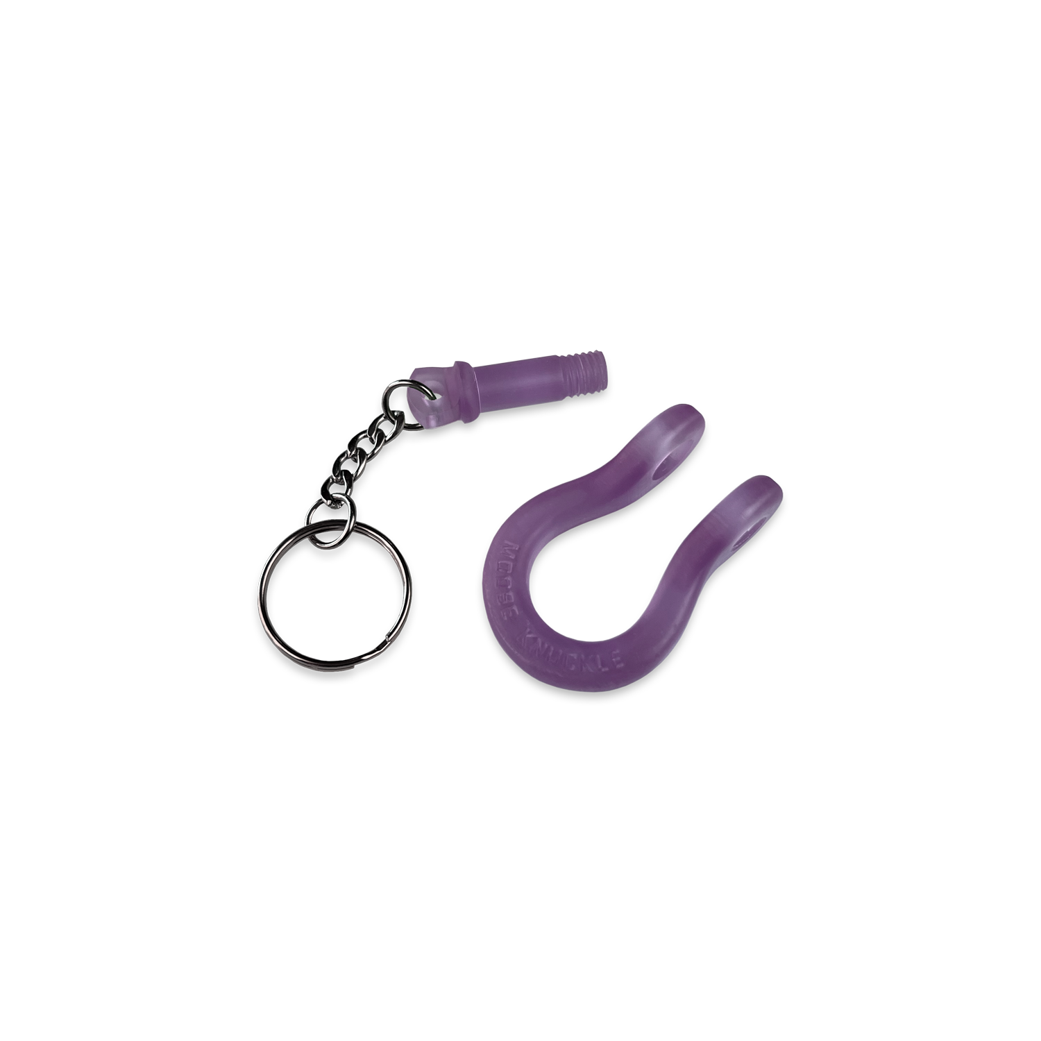 Photo of B'oh Shackle Key Chain by Forward Notion, LLC - Premium Apparel & Accessories for UTVs / Side by Sides