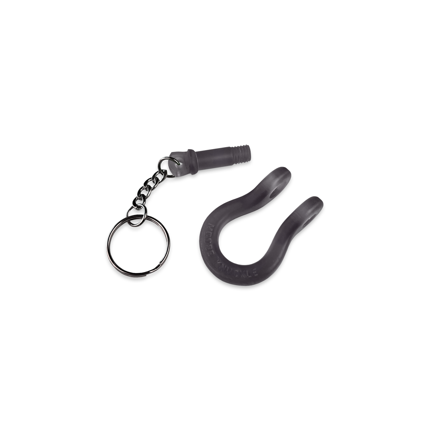 Photo of B'oh Shackle Key Chain by Forward Notion, LLC - Premium Apparel & Accessories for UTVs / Side by Sides