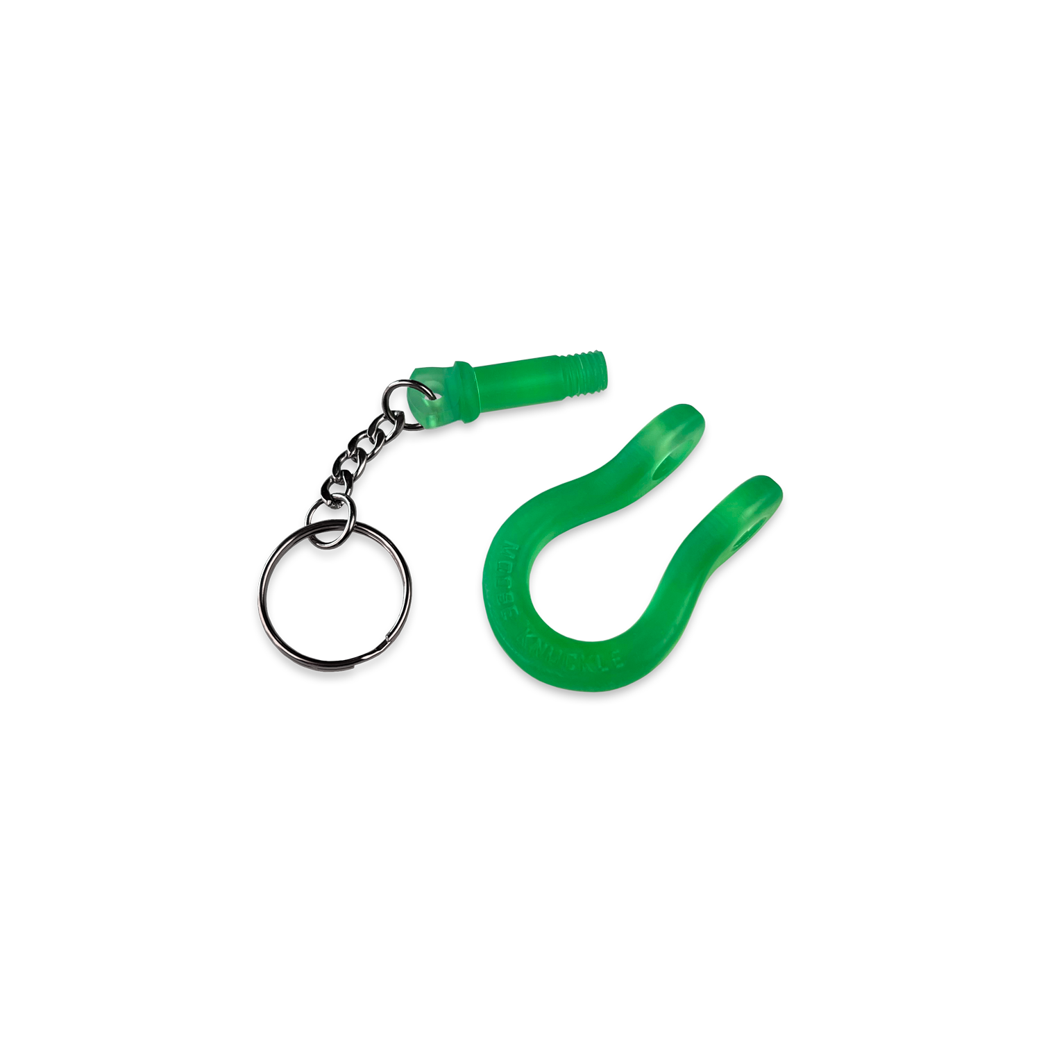 Photo of B'oh Shackle Key Chain by Forward Notion, LLC - Premium Apparel & Accessories for UTVs / Side by Sides